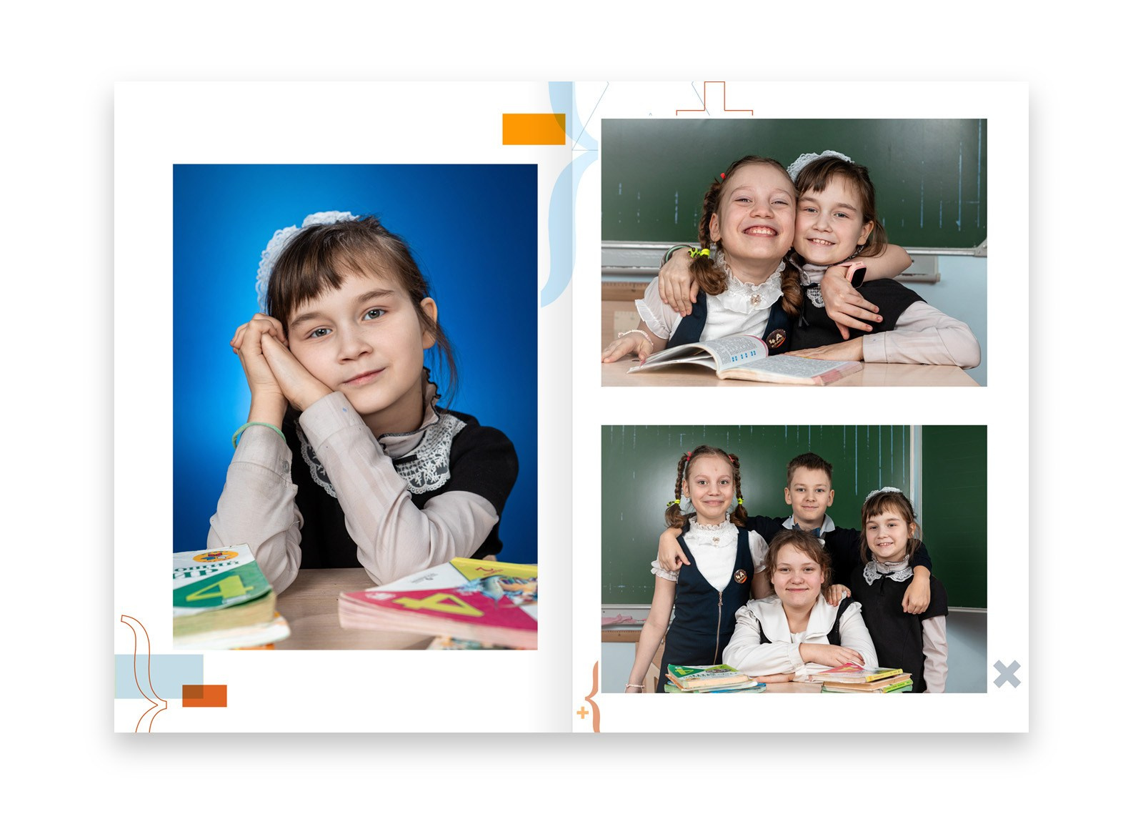 Альбом Математика для выпускников Гатчины. Выпускные альбомы. Школьный и детский фотограф в Гатчине