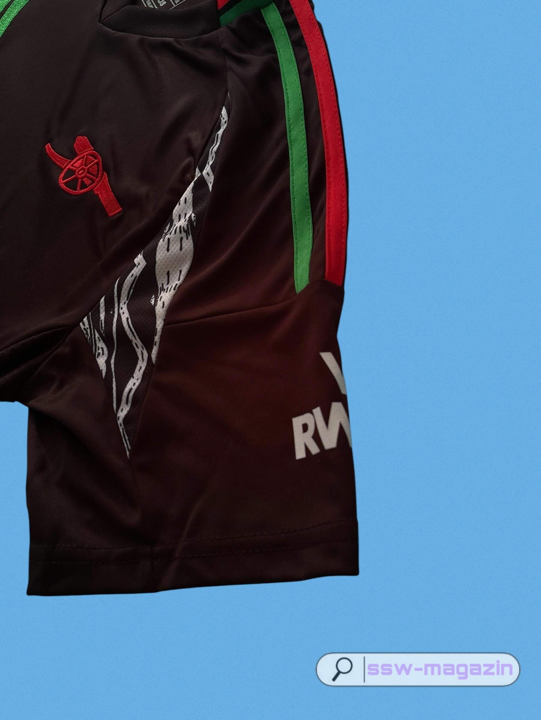 Джерси arsenal 2024–2025 чёрная купить. Футбольный магазин — ssw_magazin