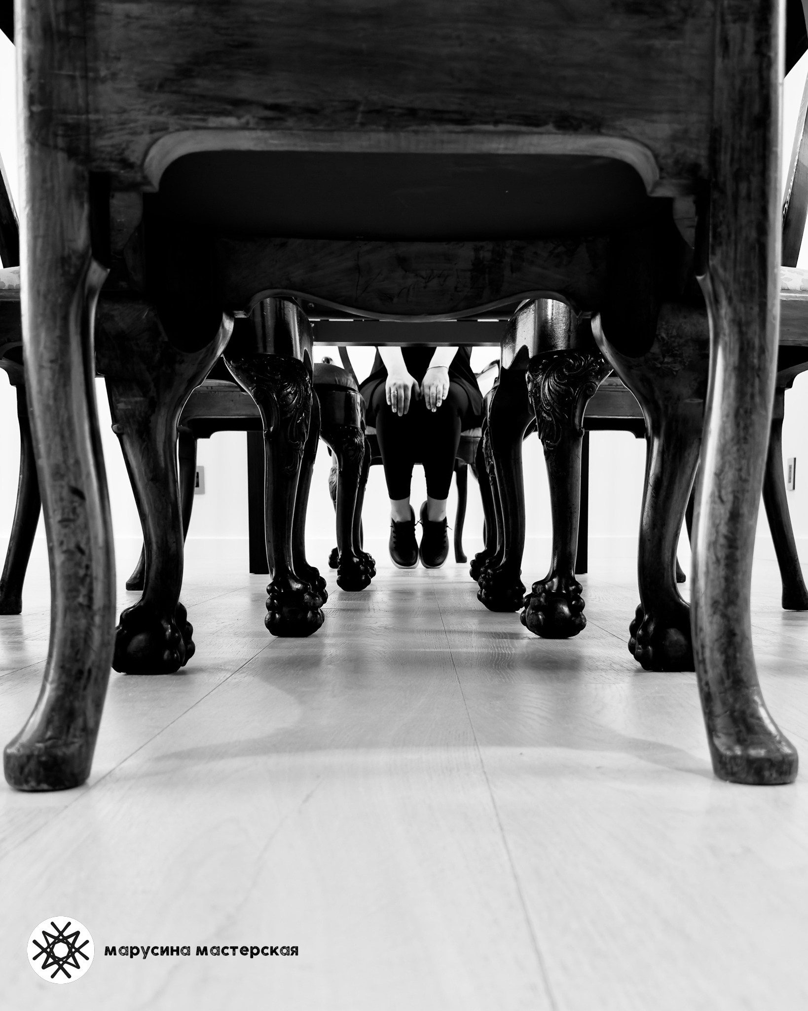 пример работы после практикума по композиции автор Юлия Кантор