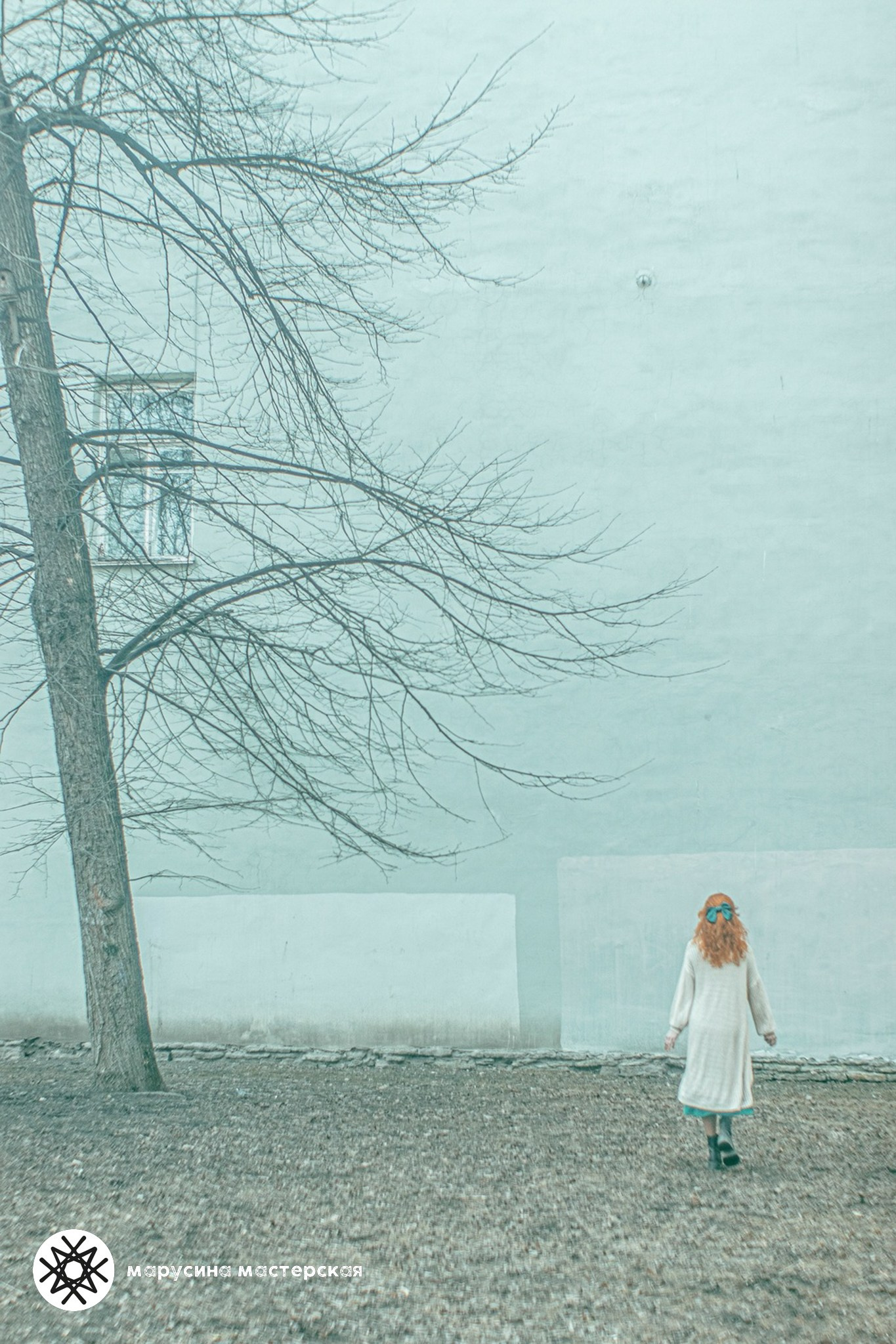 пример работы после практикума по композиции, автор Анна Штейнмиллер