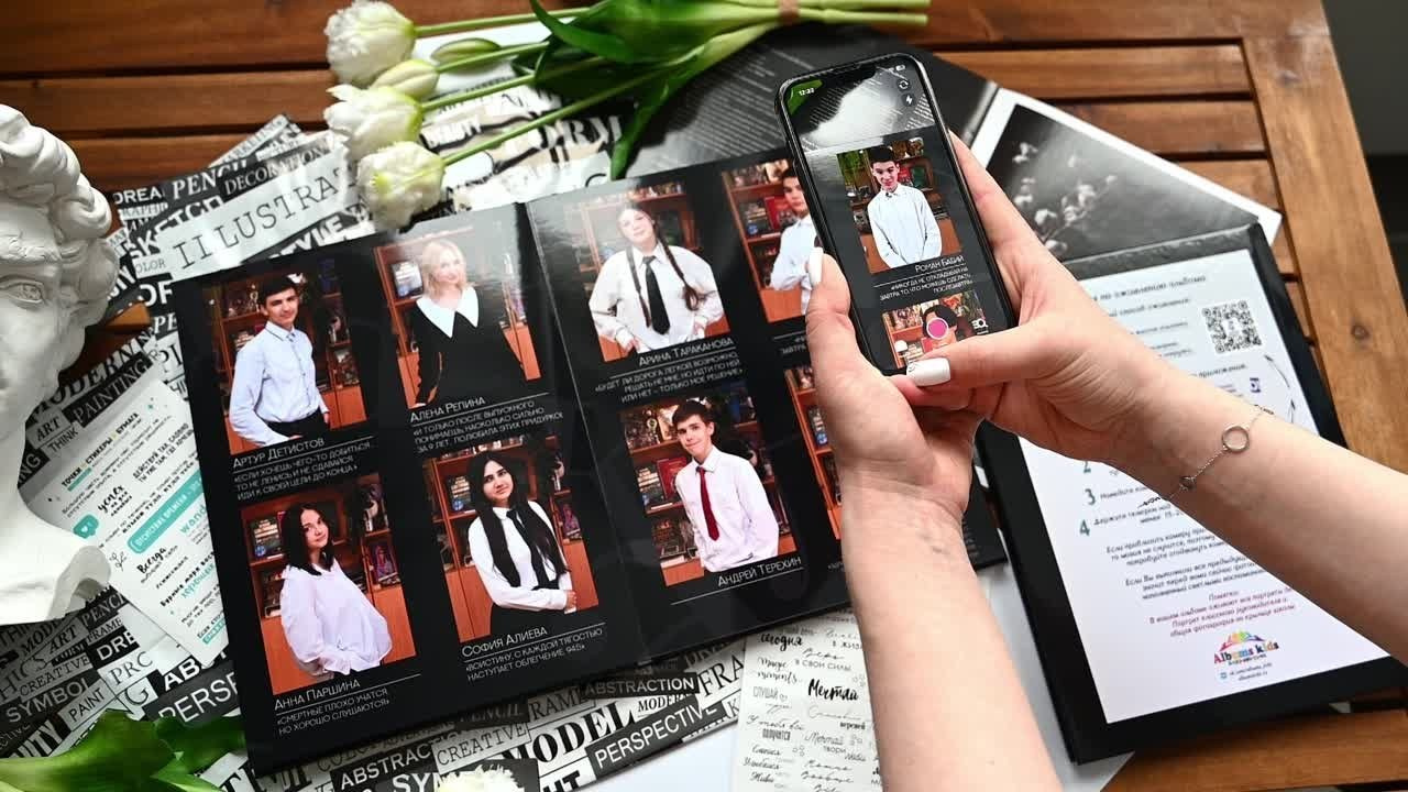 Выпускные альбомы в Подольске Москве и МО