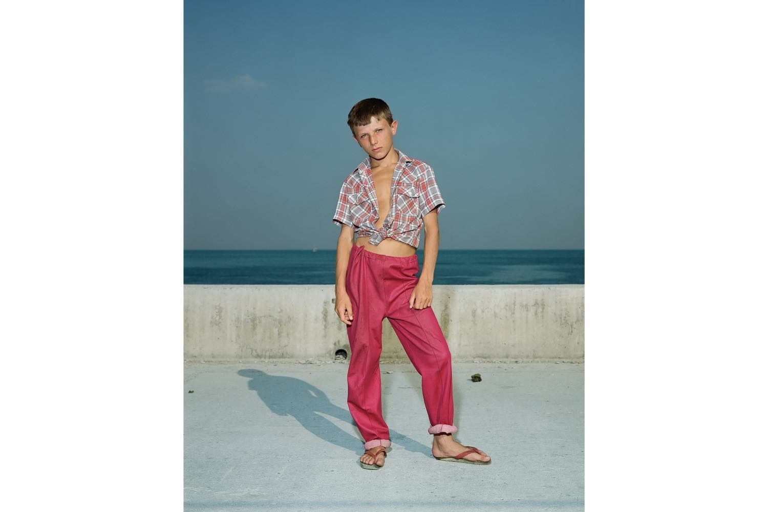 ХУДОЖНИЦЫ В ОБЪЕКТИВЕ: Ринеке Дейкстра. Самоорганизация Низина