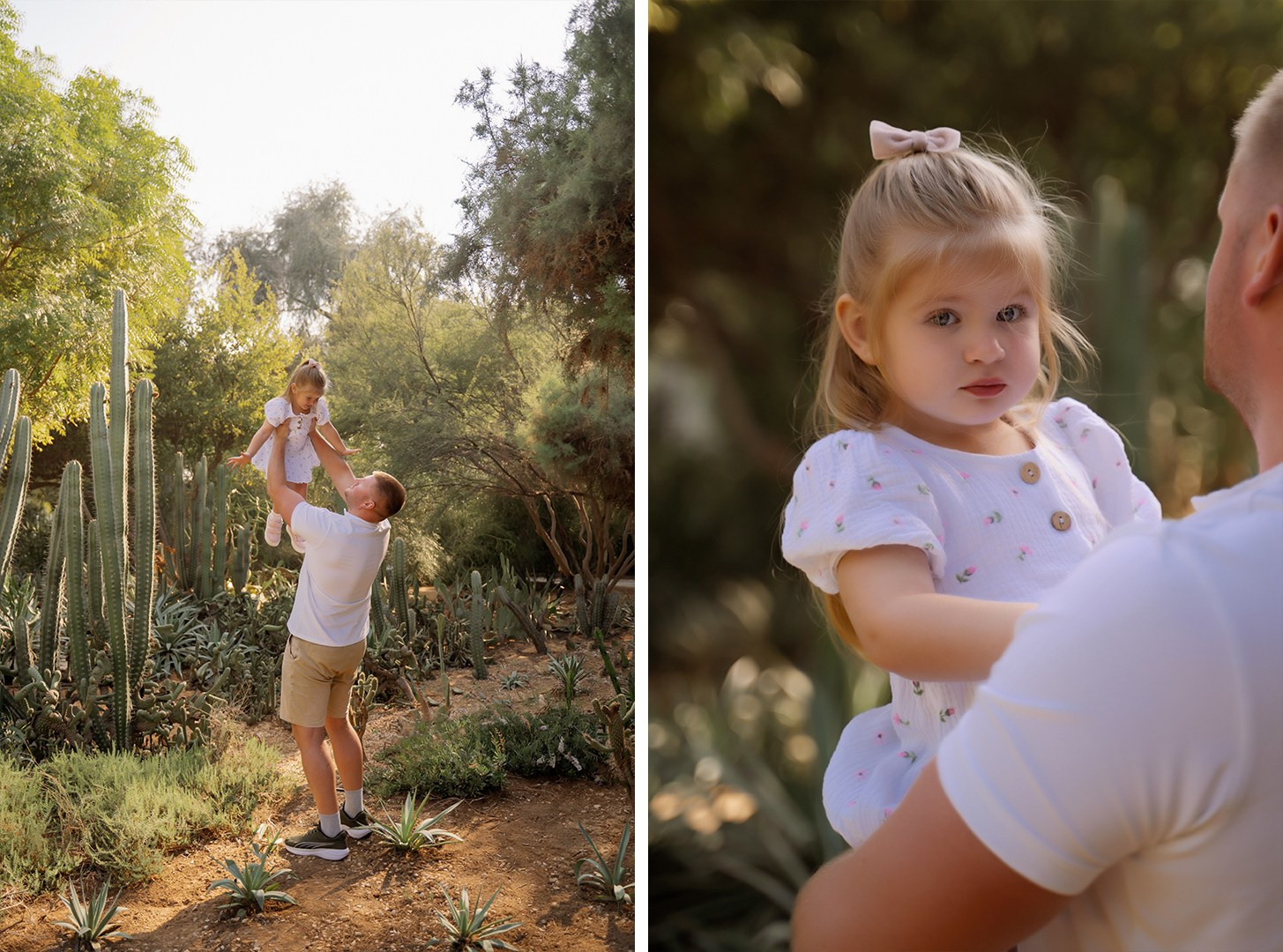 фотограф в Абу Даби, семейная фотосессия в парке