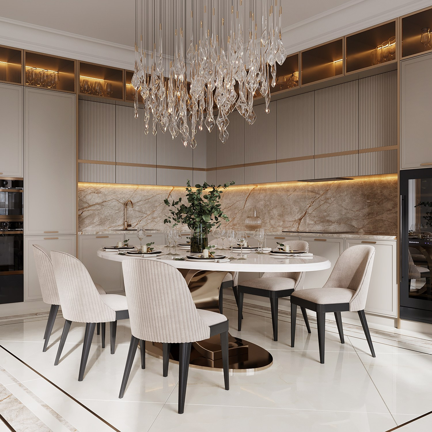 ЖК Сити парк 5. Дизайн интерьера в Москве