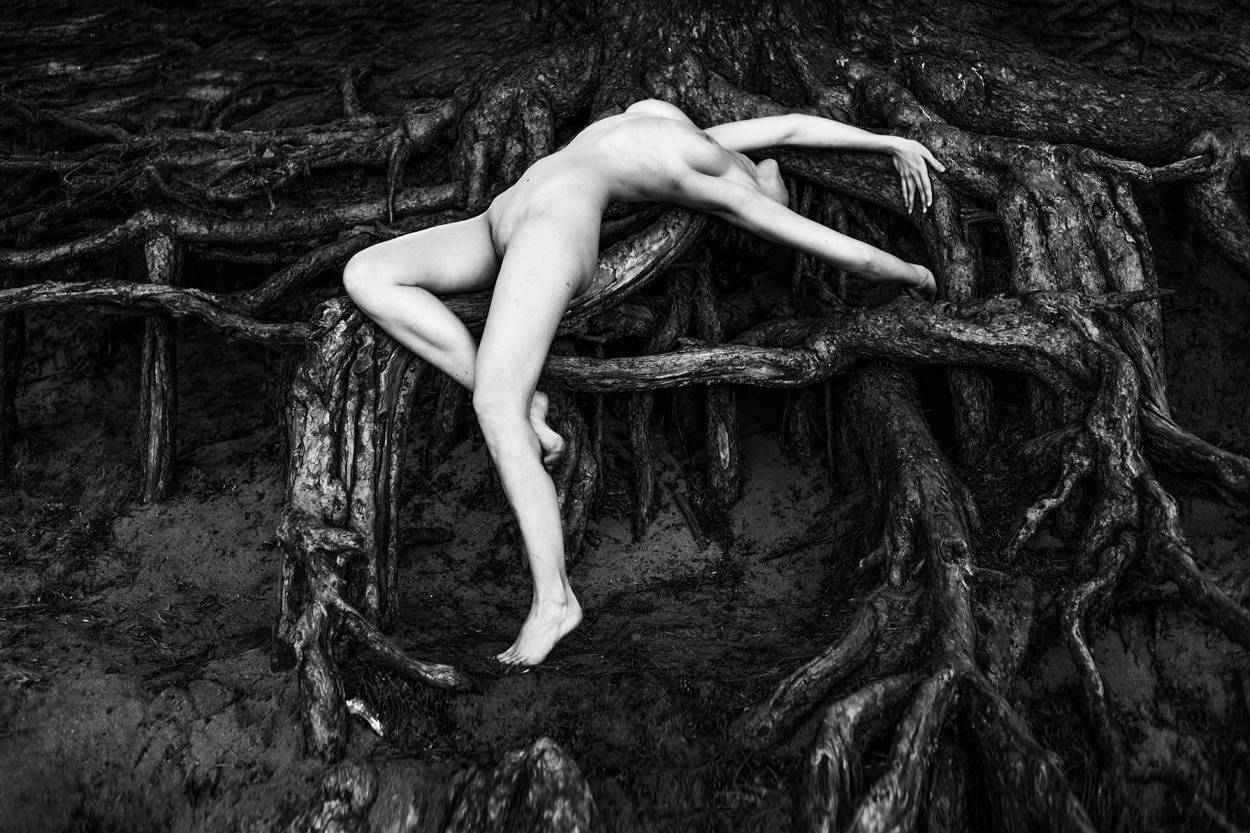 Обнаженная пластическая фотография. Мастерская Демченко