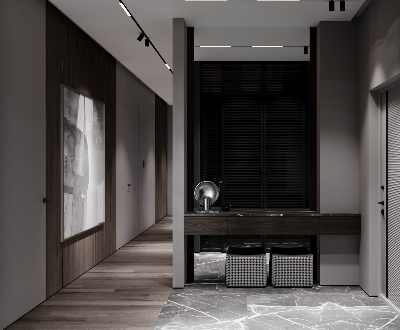 ЖК «На Комсомольском». Дизайн интерьеров в Санкт-Петербурге, Москве. Черемных Валентина