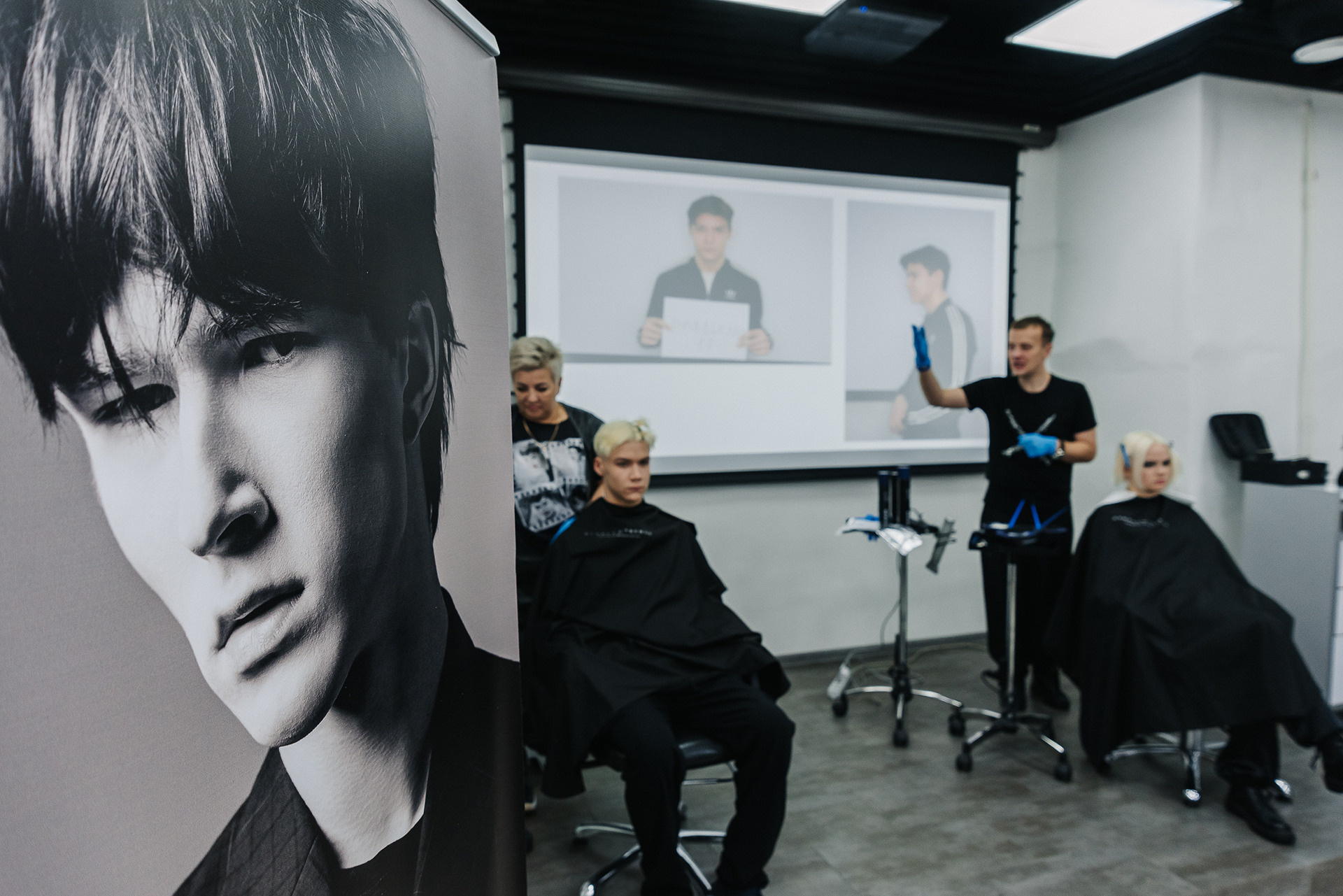 Art session by ESTEL. Фото и видео контент за одну съемку — Веретенников Егор