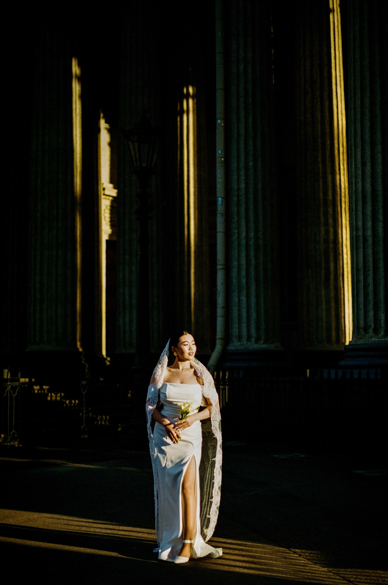 Сентиментальная свадебная фотография