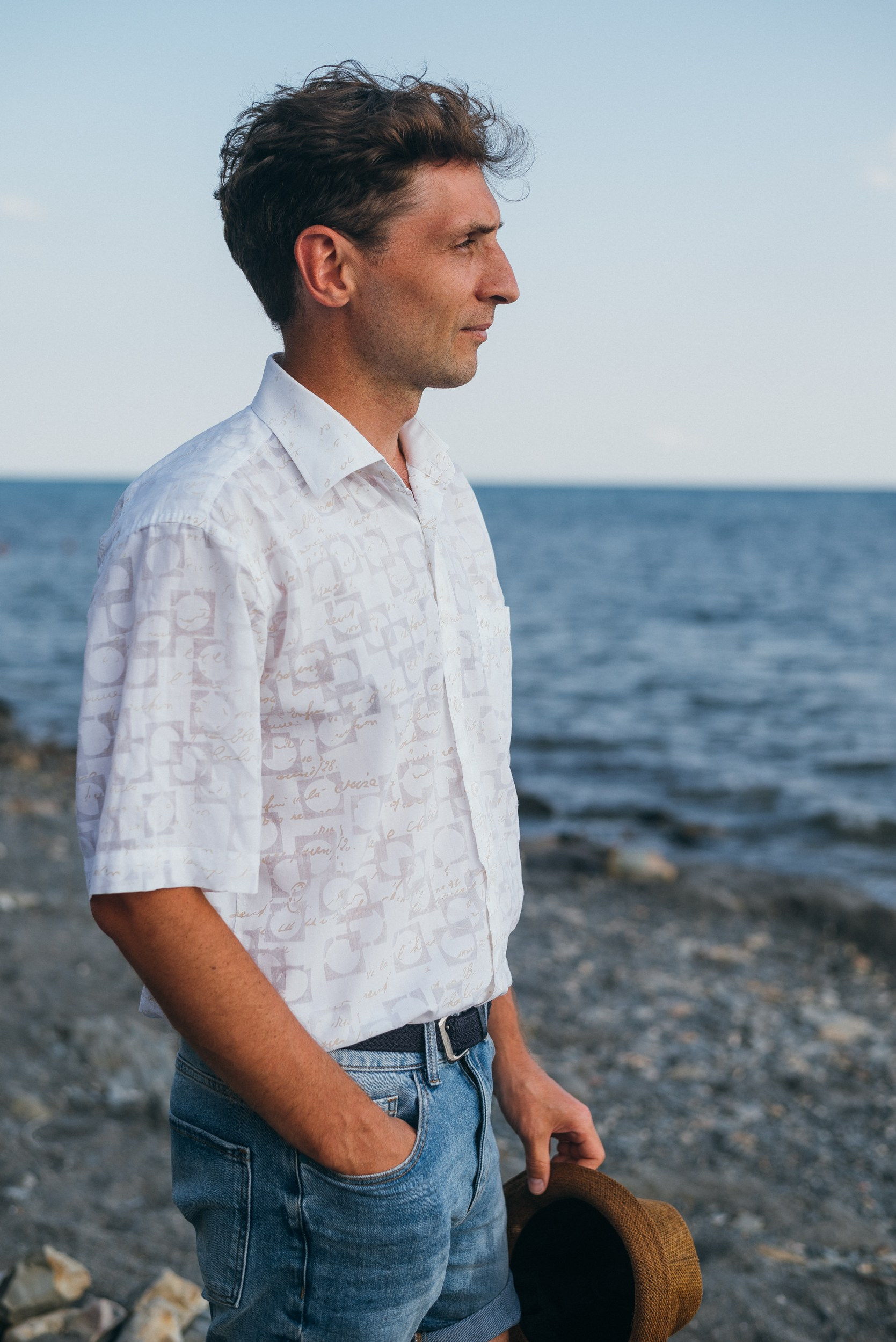 Саша. Человек-амфибия. Семейный фотограф на крещение, венчание в Иваново Галина Скурихина