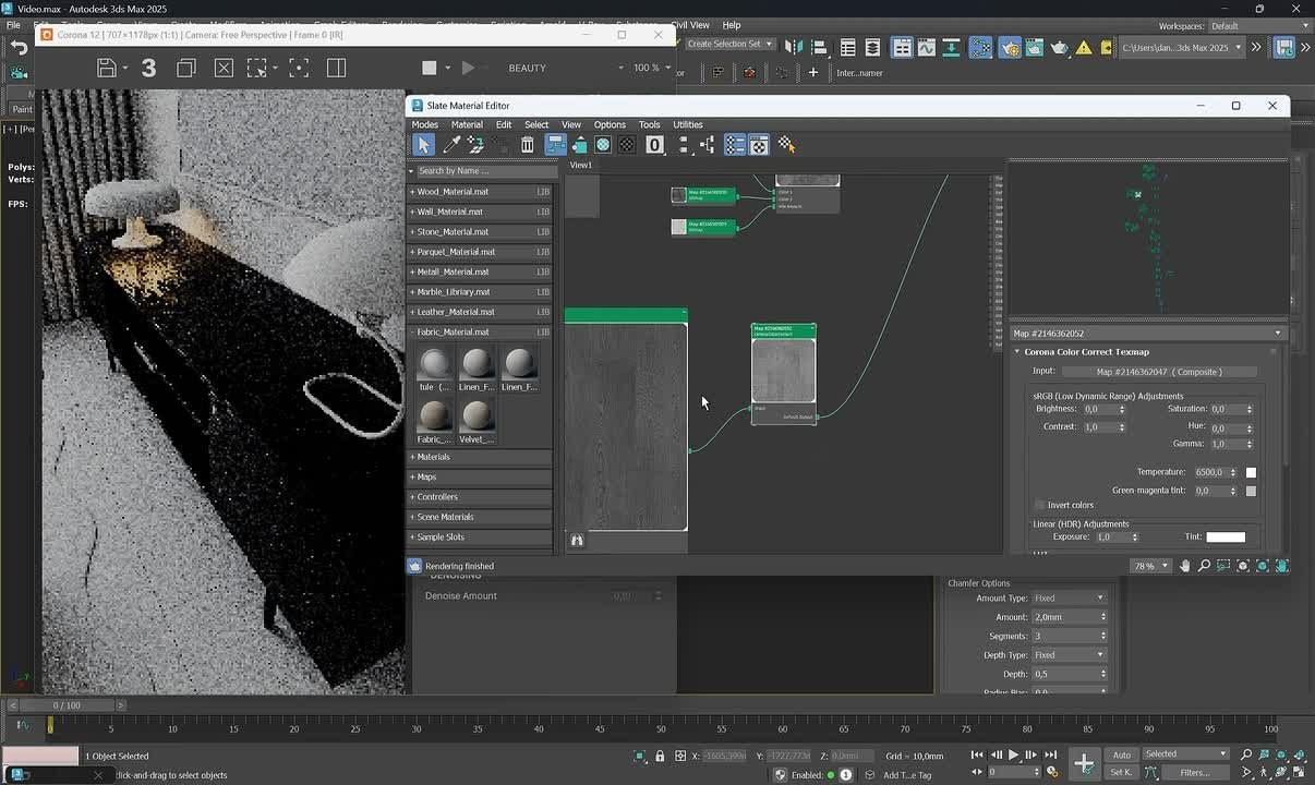 Аура. 3d визуализатор Данила Белов Dvisualiz