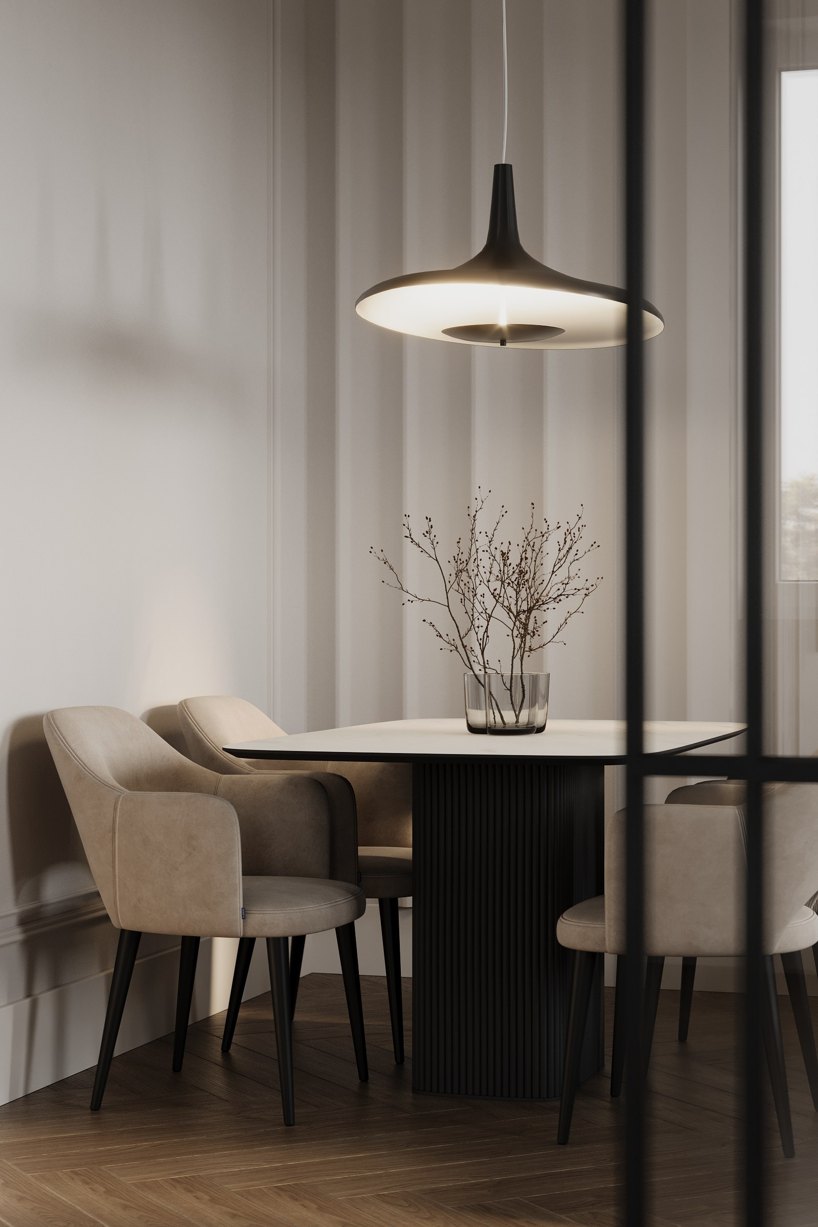 Визуализация дизайна интерьера