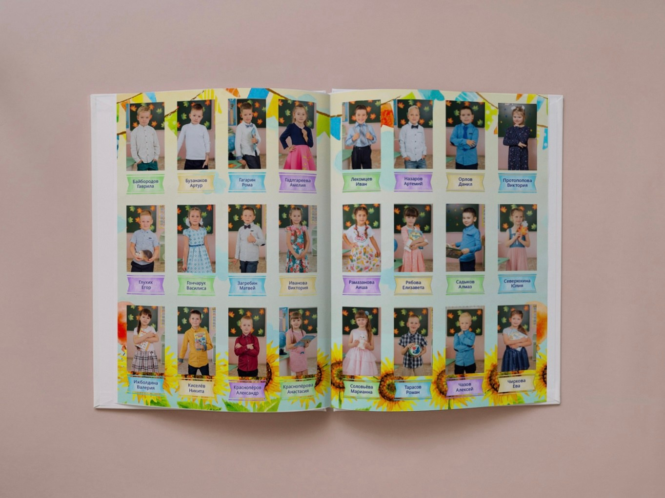 Выпускные альбомы детского сада. Фотограф Николай Селуков