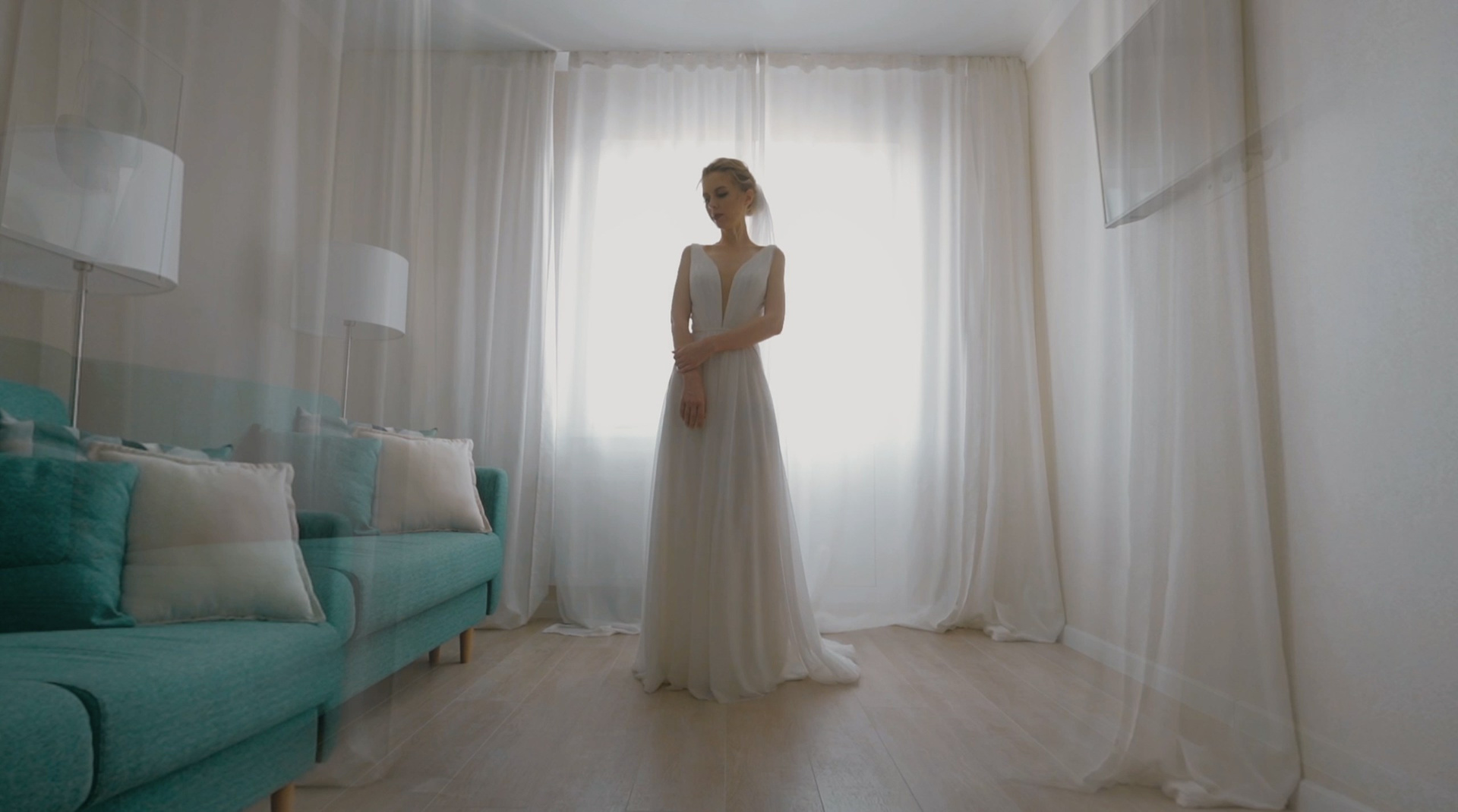 Свадебный клип. Портфолио