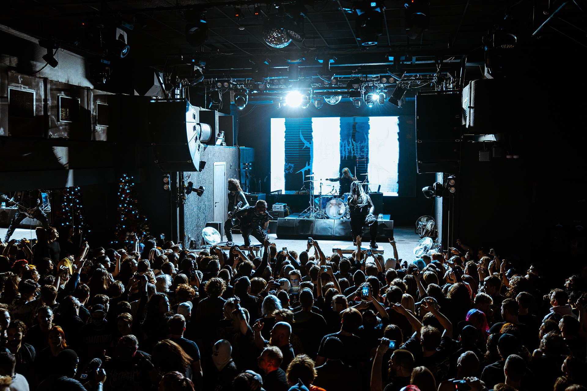 МЕГАМОЗГ (20.12.25 | Москва | PRAVDA). Концертный фотограф | Рукавцова Валентина