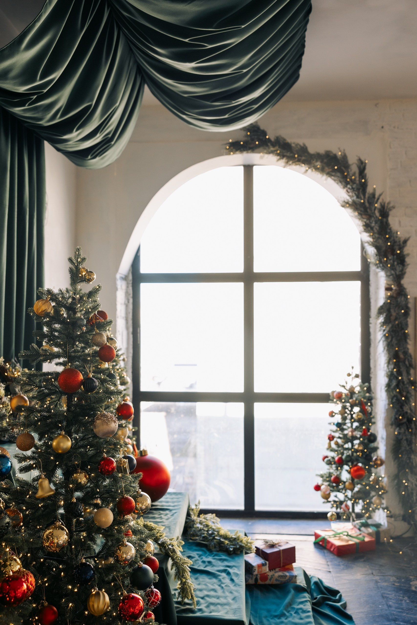 Фотостудии «Новый год 2026 год». Женский, семейный и детский фотограф в Тюмени Диана Осипова