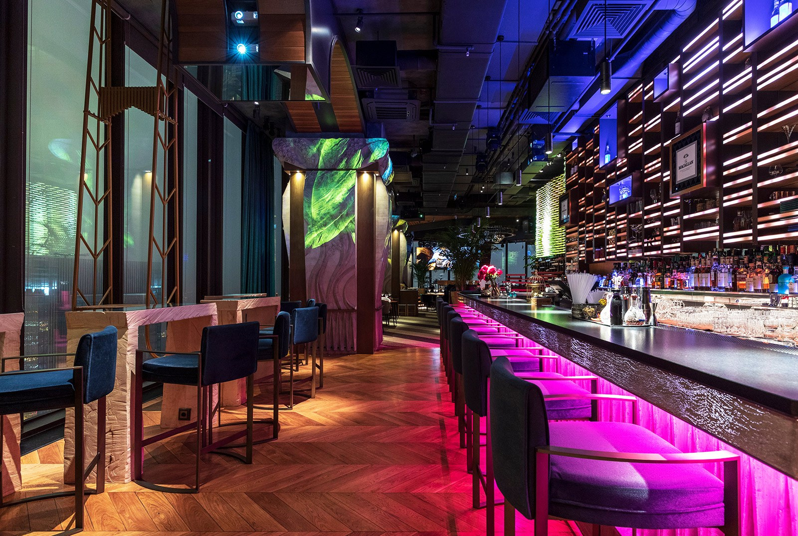 Интерьер ресторана Birds