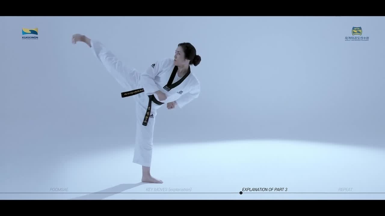 Пхумсе Koryo — видео на Русском языке. Тхэквондо для детей и взрослых в Омске