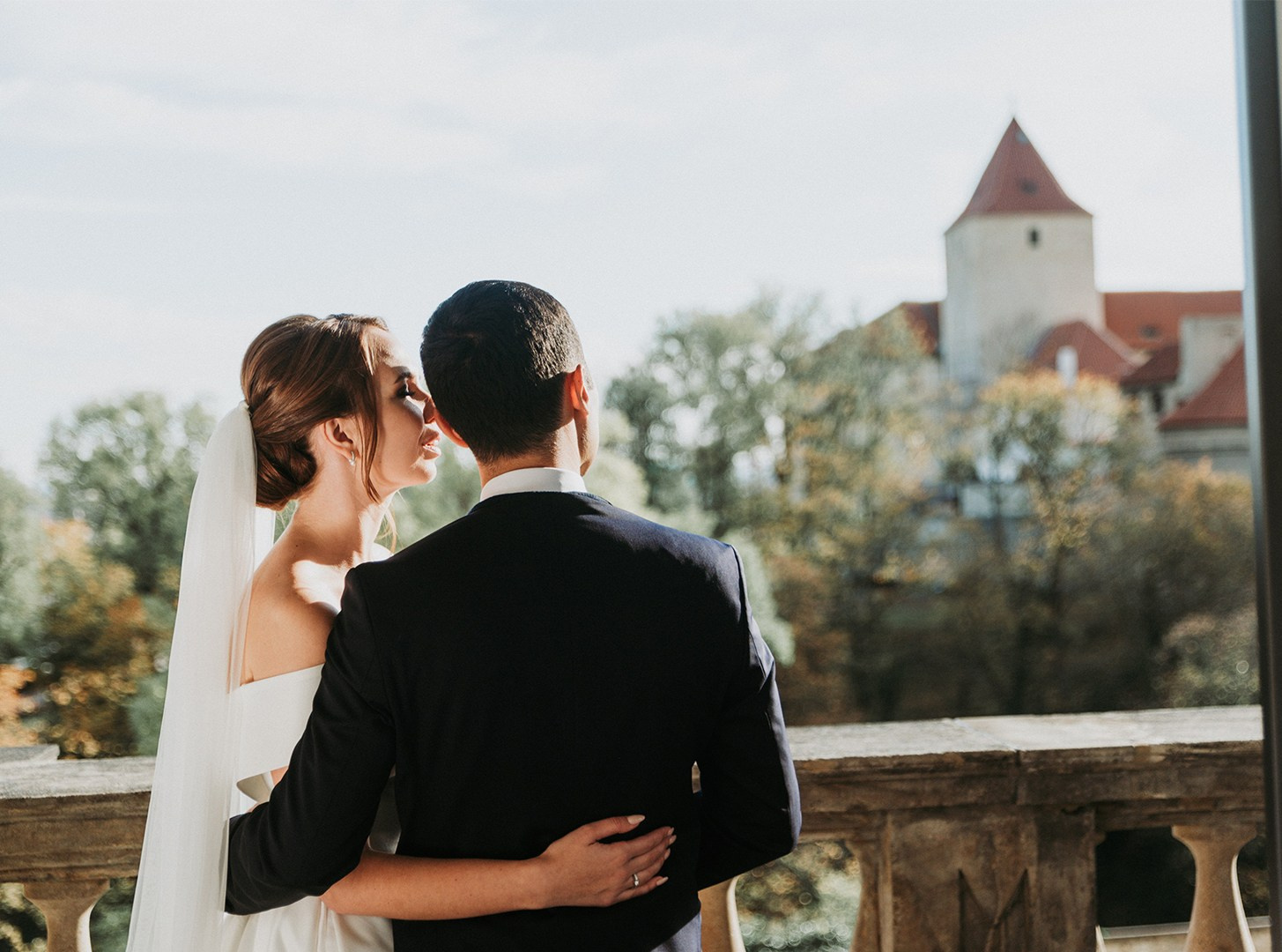 Свадебный фотограф за границей