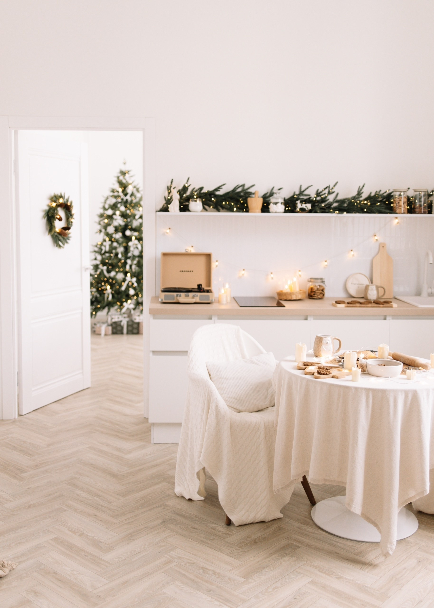 Новогодние студии. Ирина Кан Фотограф новорожденных в Екатеринбурге