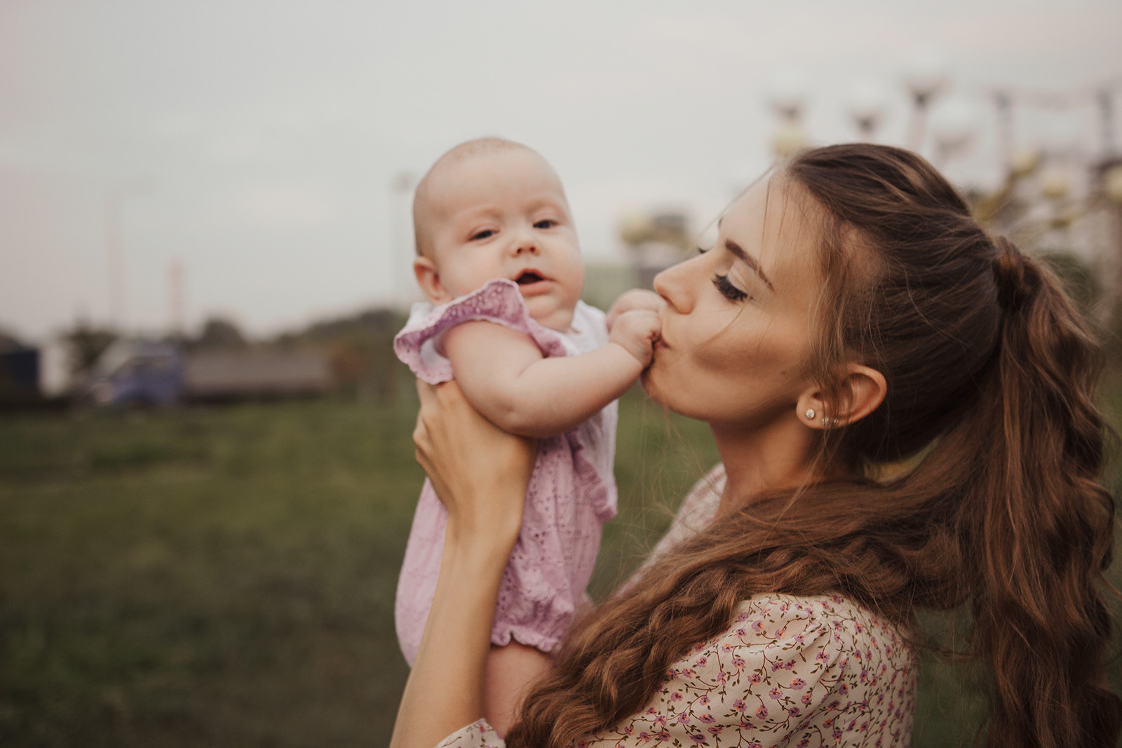 Первое лето в жизни. Портретный фотограф в Москве Ольга Акушко