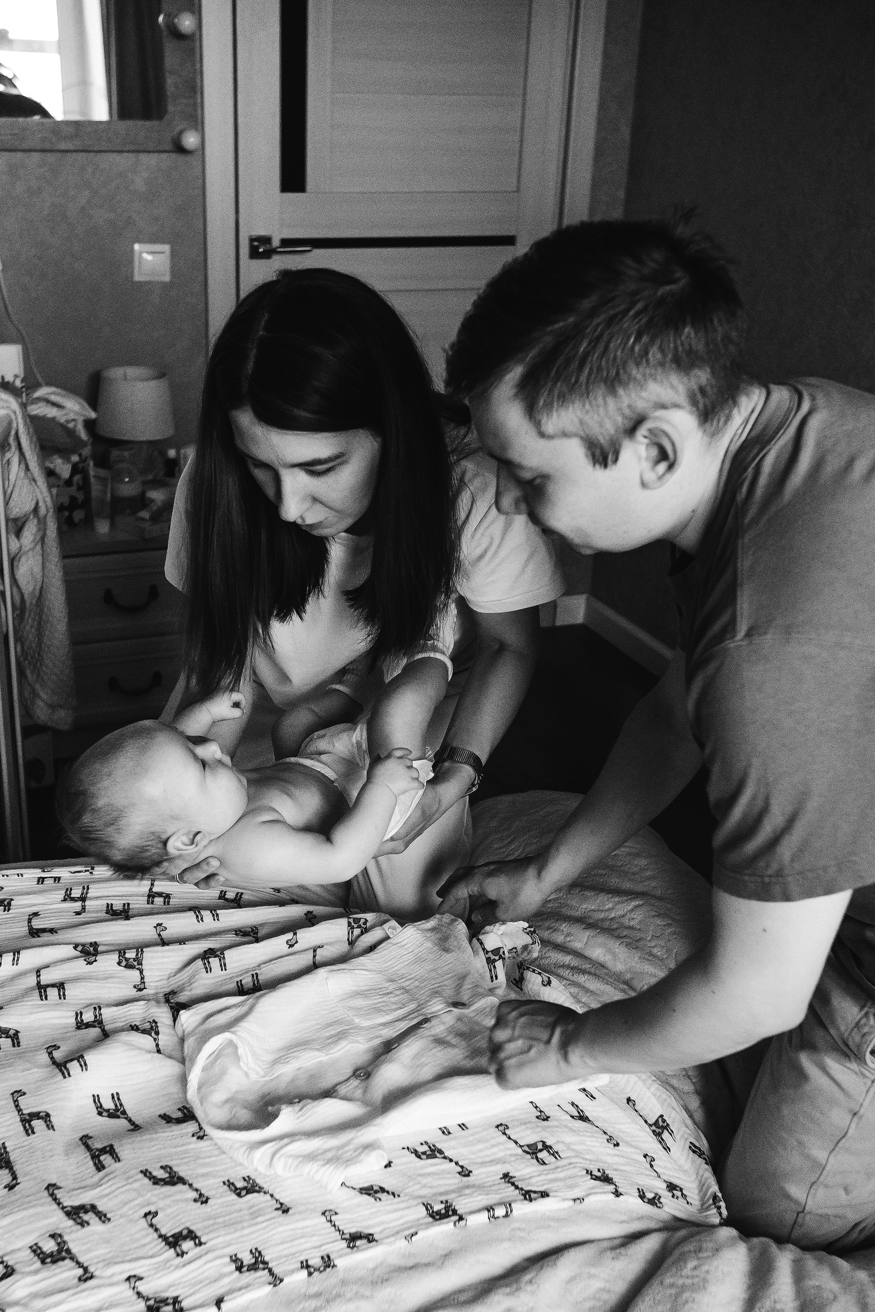 Семейное утро