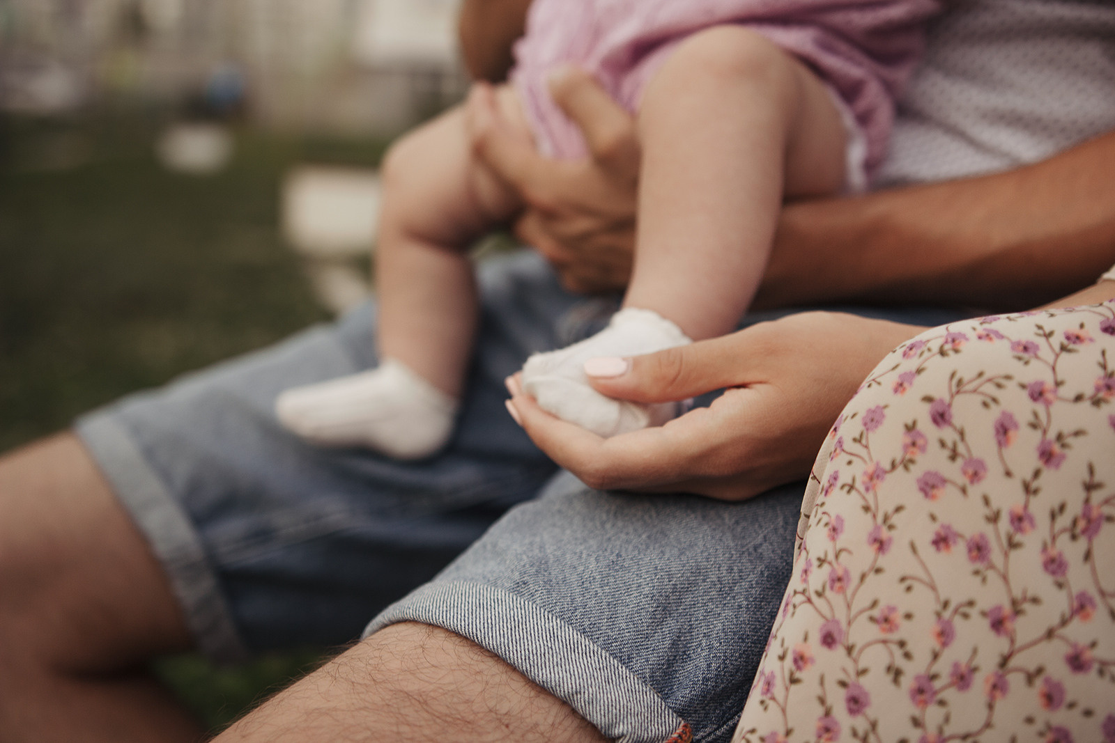 Первое лето в жизни. Портретный фотограф в Москве Ольга Акушко