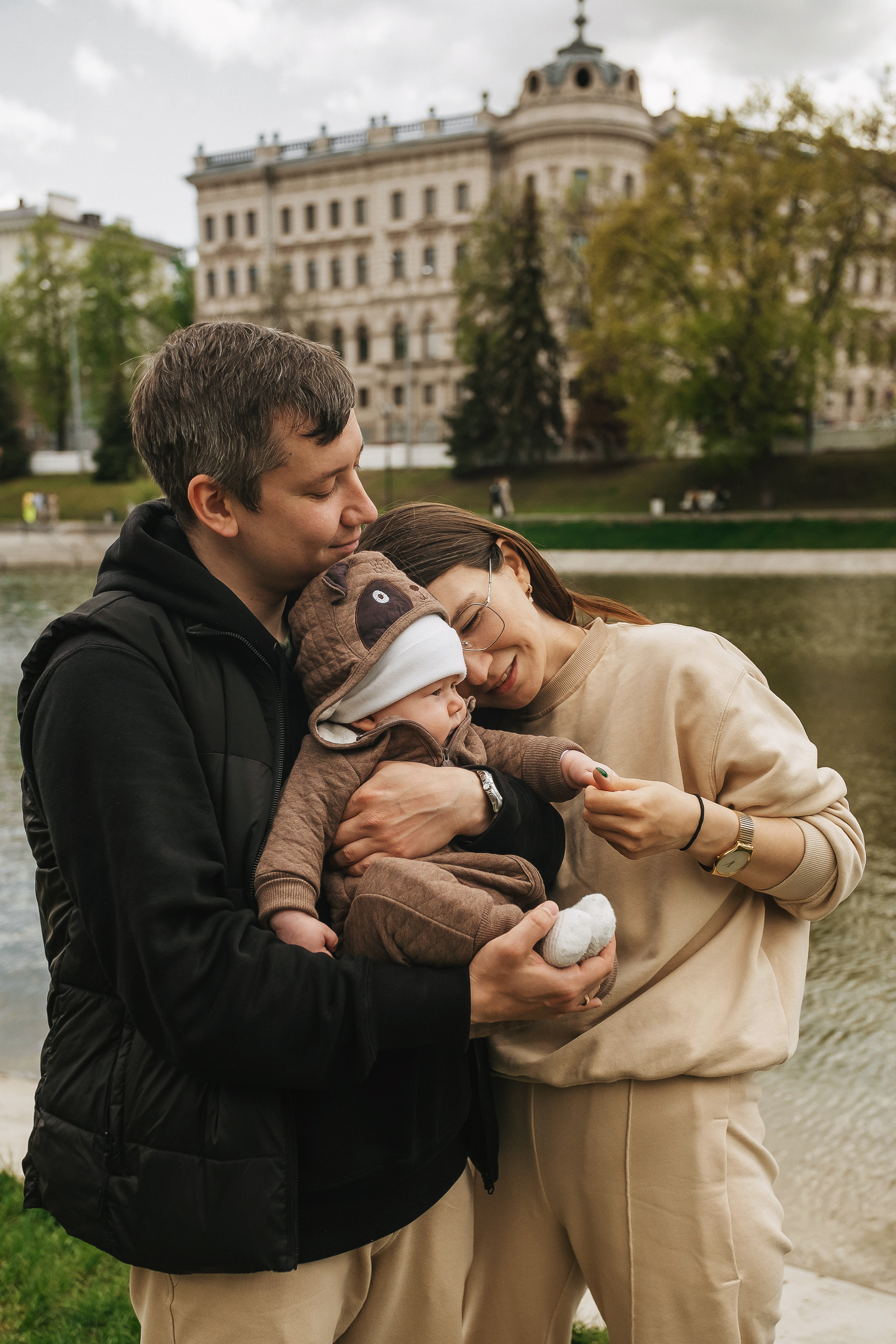 Прогулка на&nbsp;черном озере