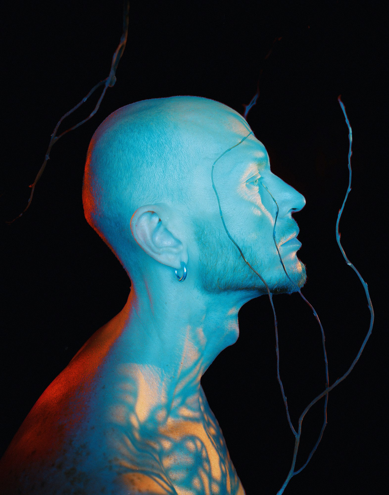 ПОРТРЕТЫ. Visual artist Daniil Kontorovich