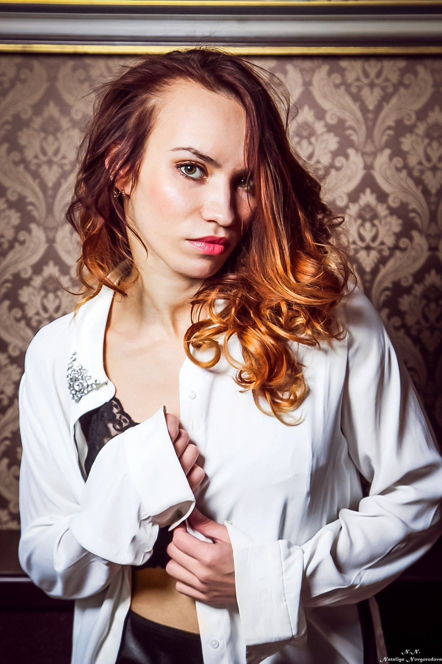 Backstage. Фотограф Наталия Новгородова. Портрет, fashion, Beauty