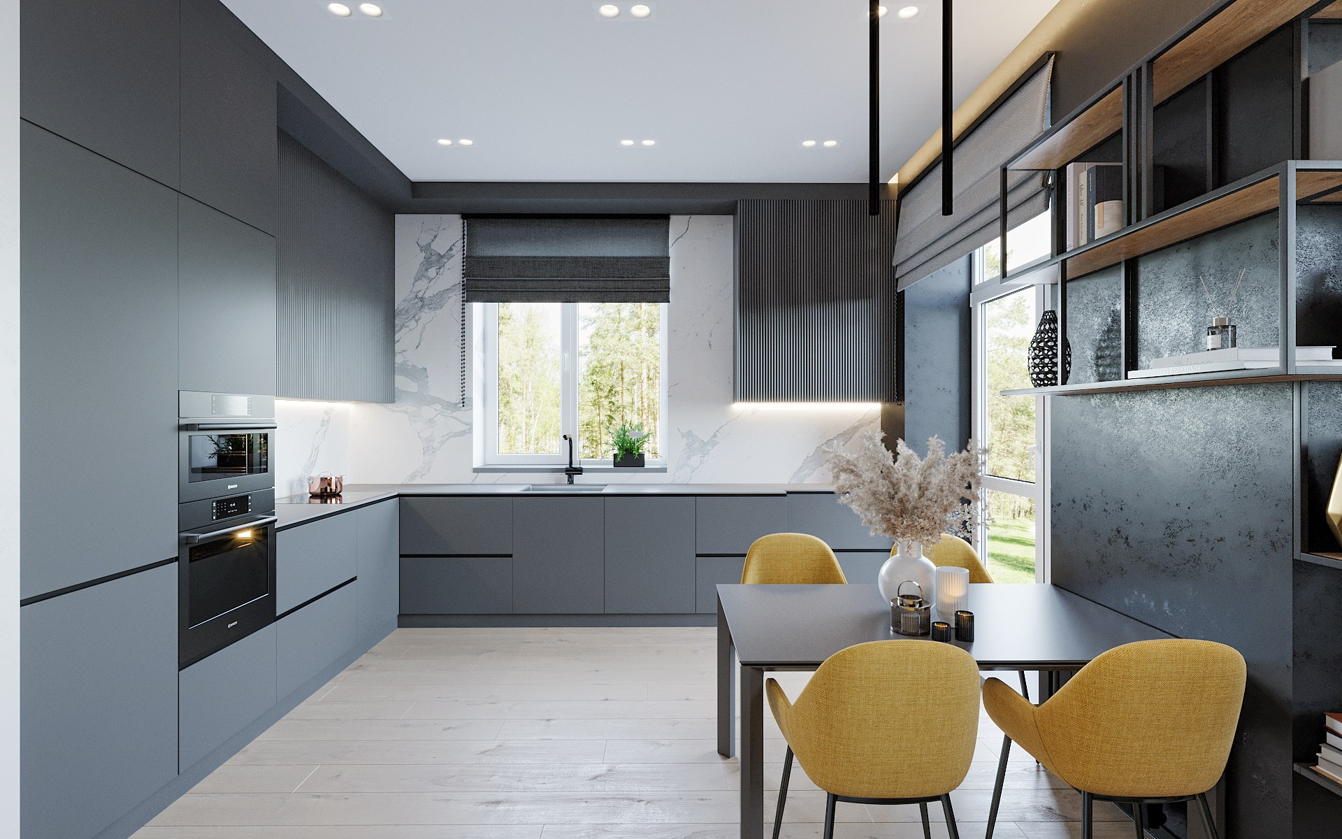 Проект ARBI. Дизайн интерьера в Новосибирске, Мире, Онлайн | Студия дизайна интерьера TWOREZ