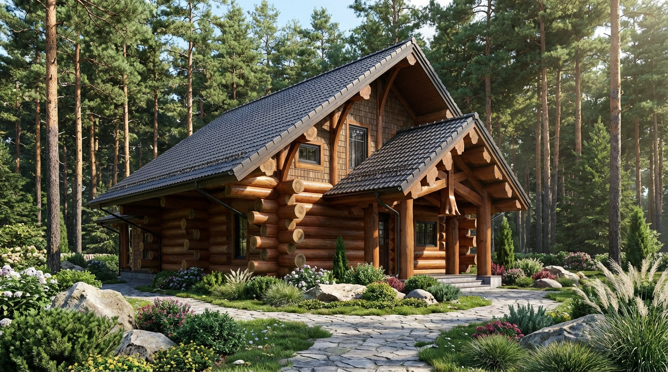 Канадец 150 м². Архитектор Касаткин и Партнёры