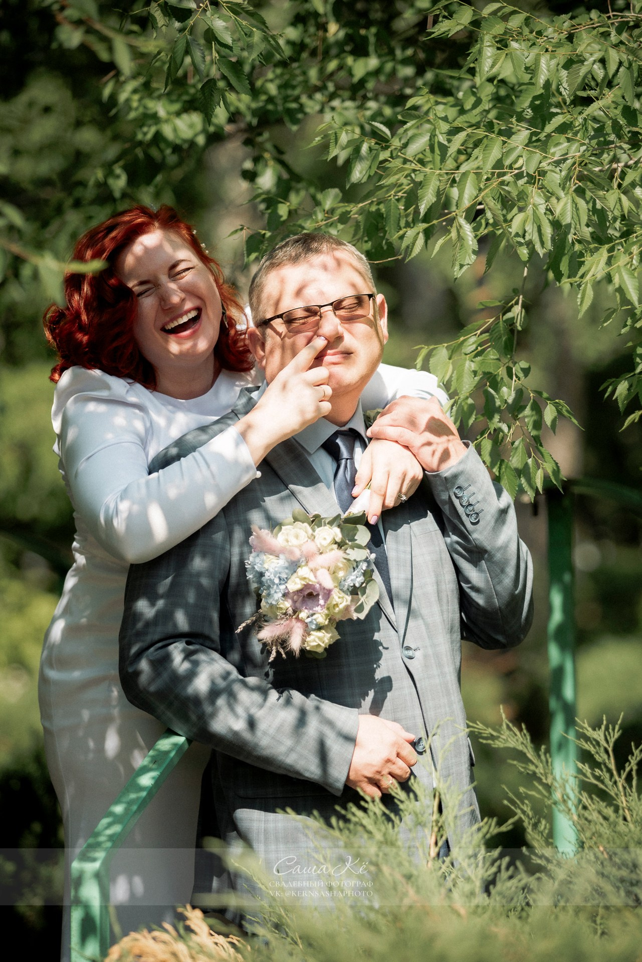 Счастливые моменты свадебной фотосъемки