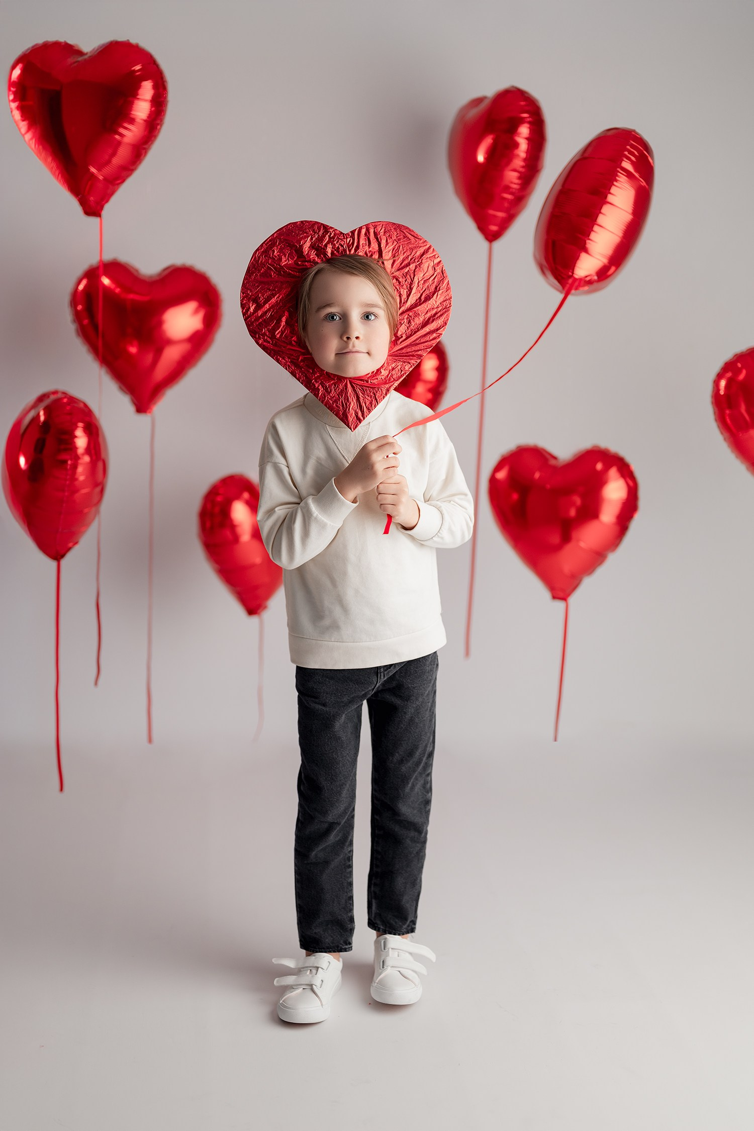 Фотопроект «Сердечки». Ньюборн и детский фотограф в Южно-Сахалинске Ирина Симанович