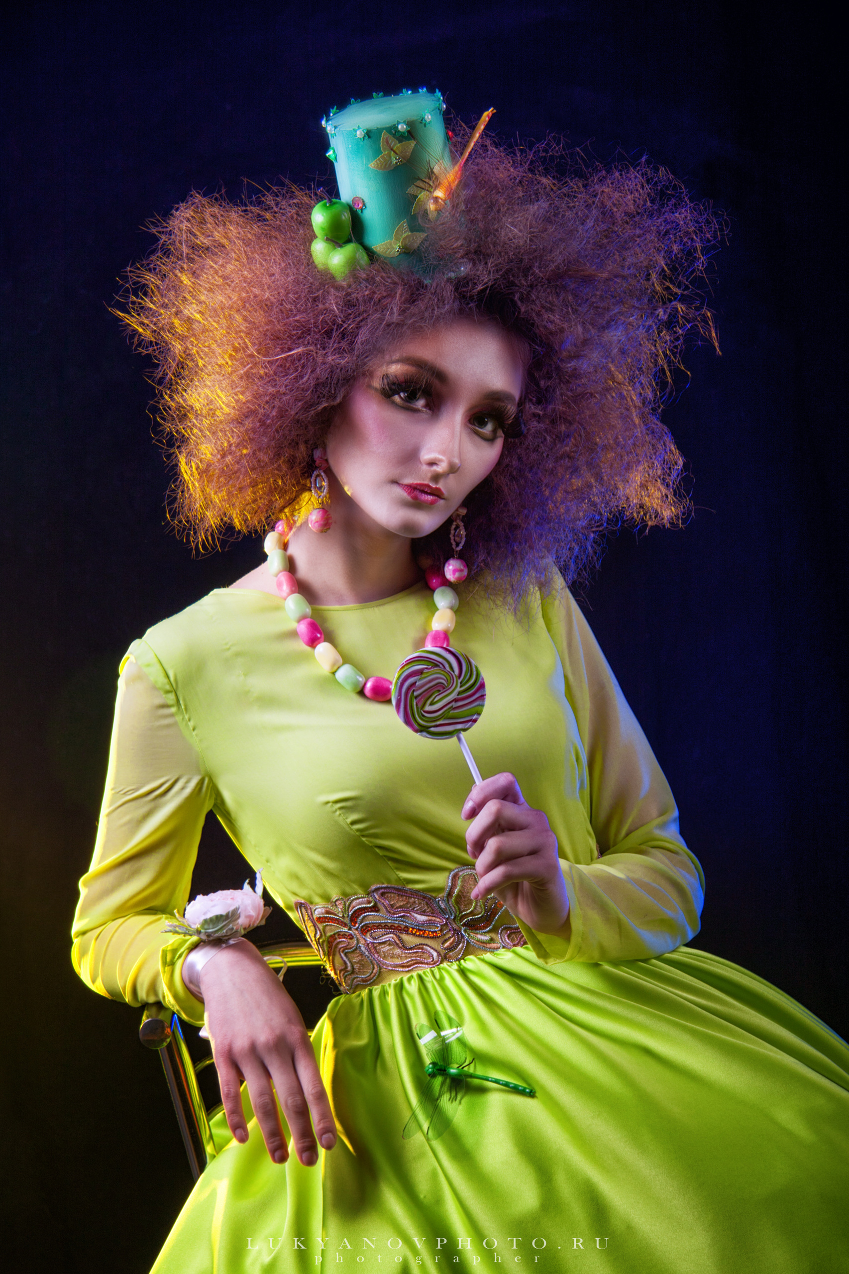 Студийная. Фотограф Лукьянов Виталий Тульская область