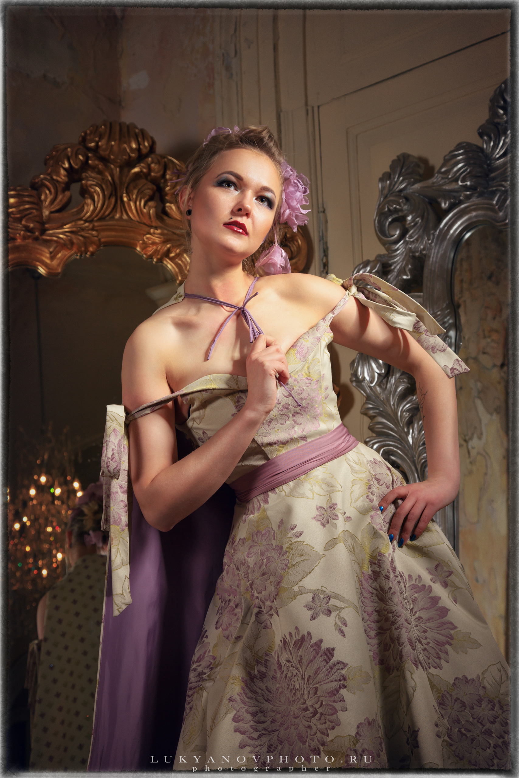 Фотограф - Лукьянов Виталий Тульская область г.Новомосковск
+79105549994
фотопроект "Дизайнерская одежда - Ко Ко" 
#lukyanovphoto #luky_photograph