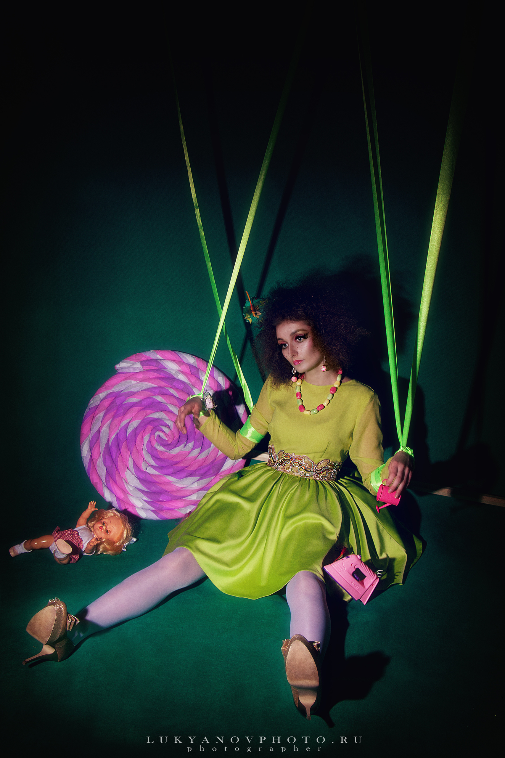 Студийная. Фотограф Лукьянов Виталий Тульская область