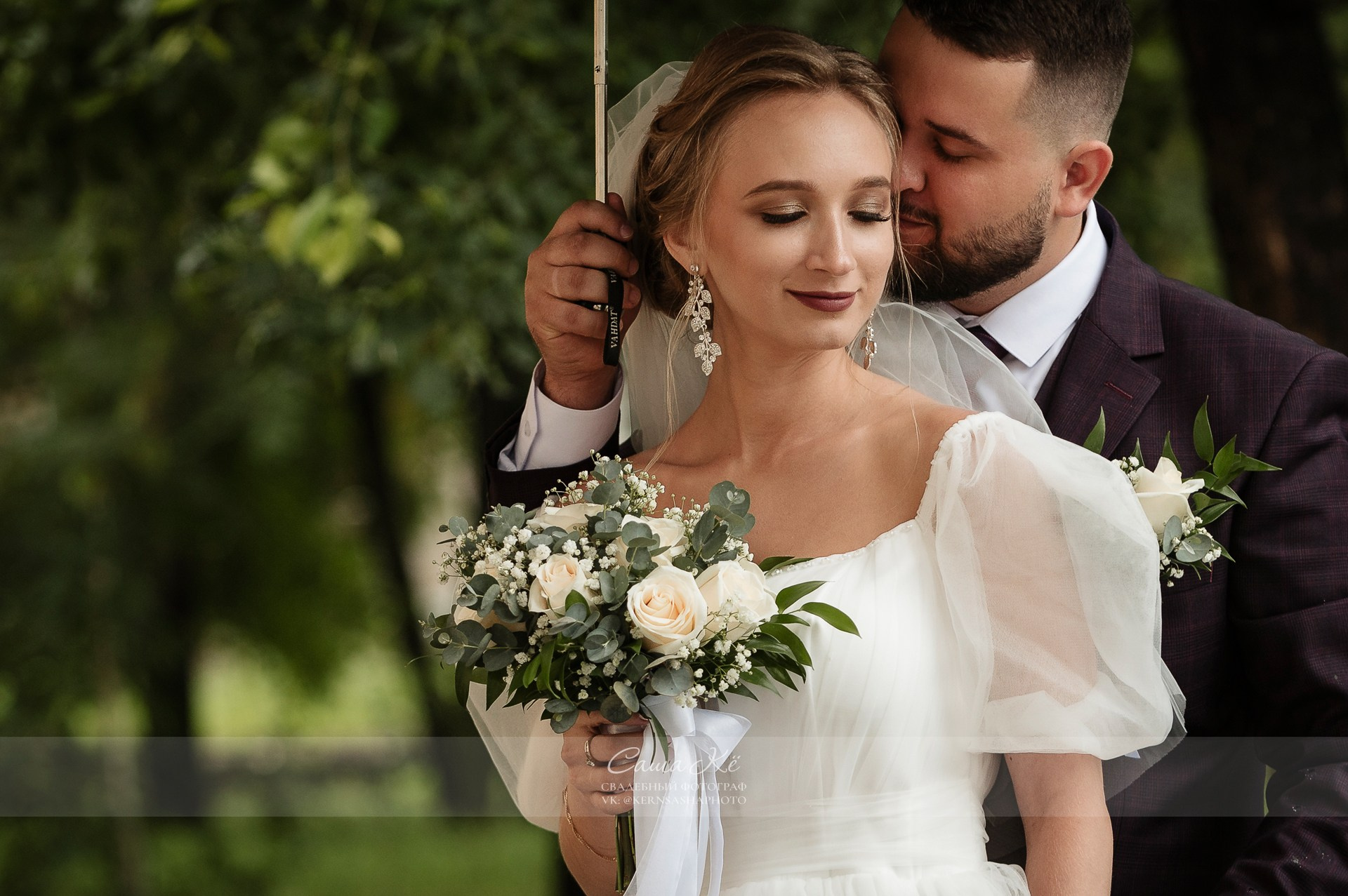 Очень красивая свадьбы С&М в Тогучине. Свадебный, семейный и event фотограф в Новосибирске и Новосибирской области Саша Кё