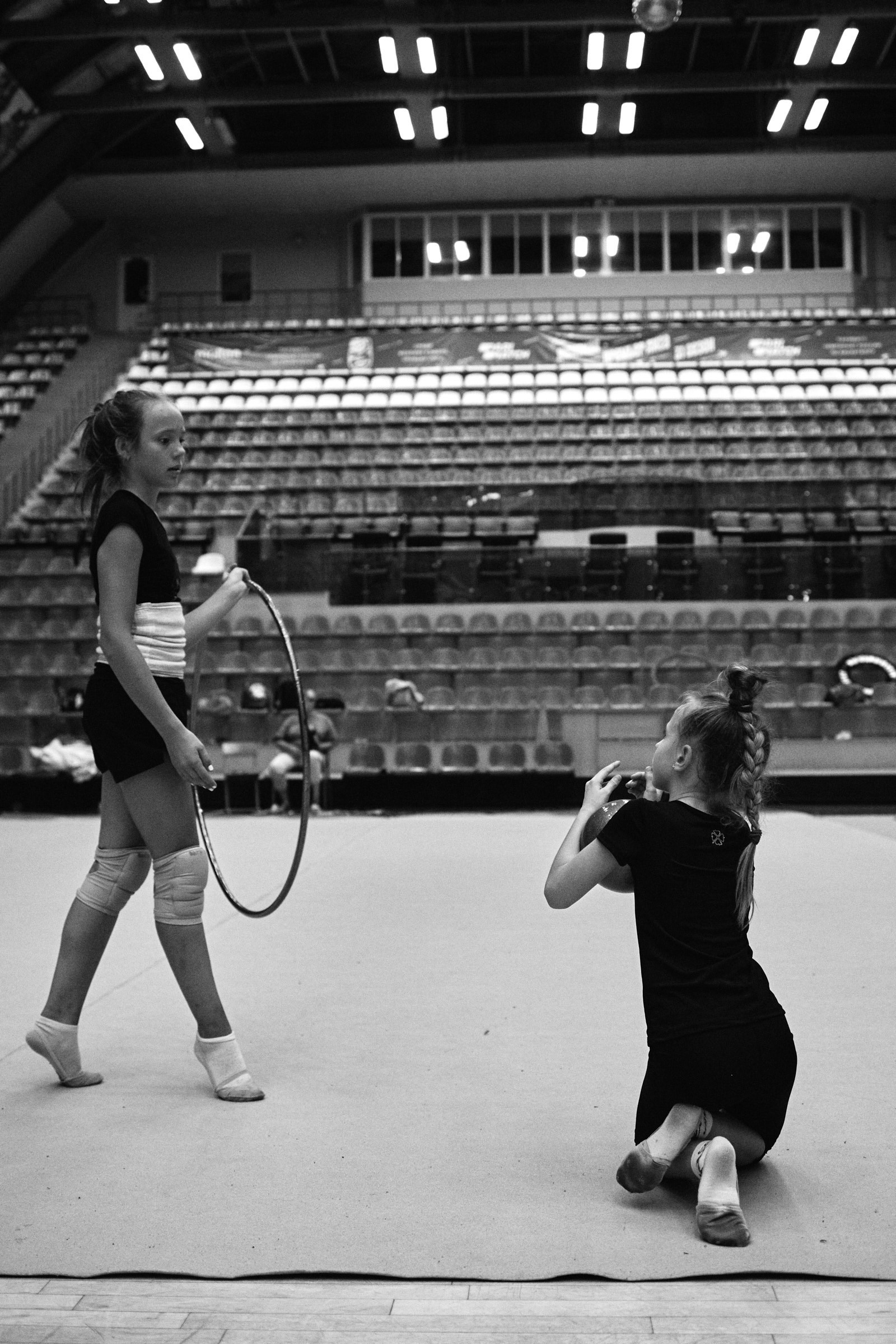 Гимнастика. Денис Паунин — Фотографии