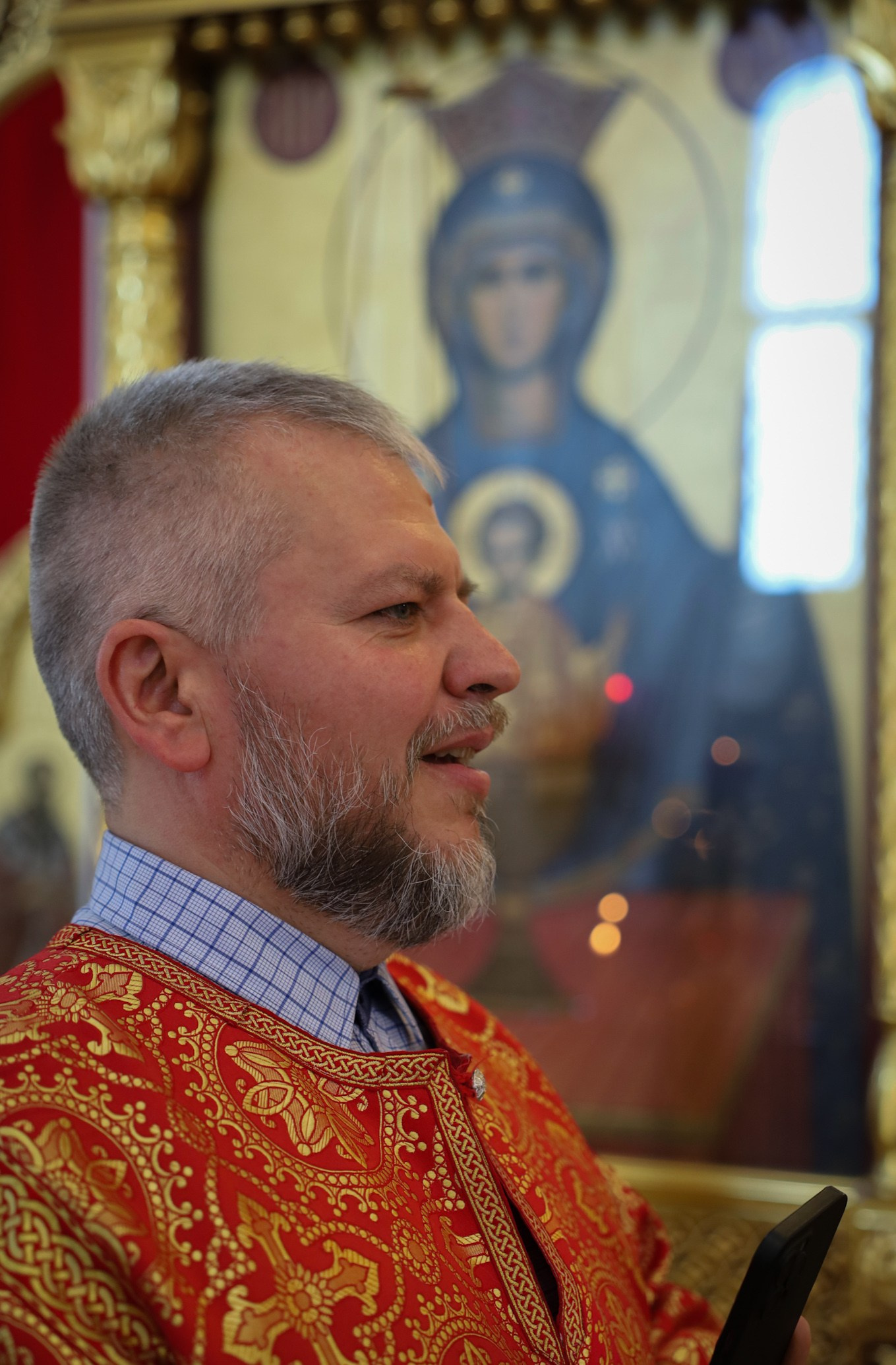 Состоялось соборное богослужение клириков Саратовского Северо-Западного округа. Саратовское Северо-Западное благочиние