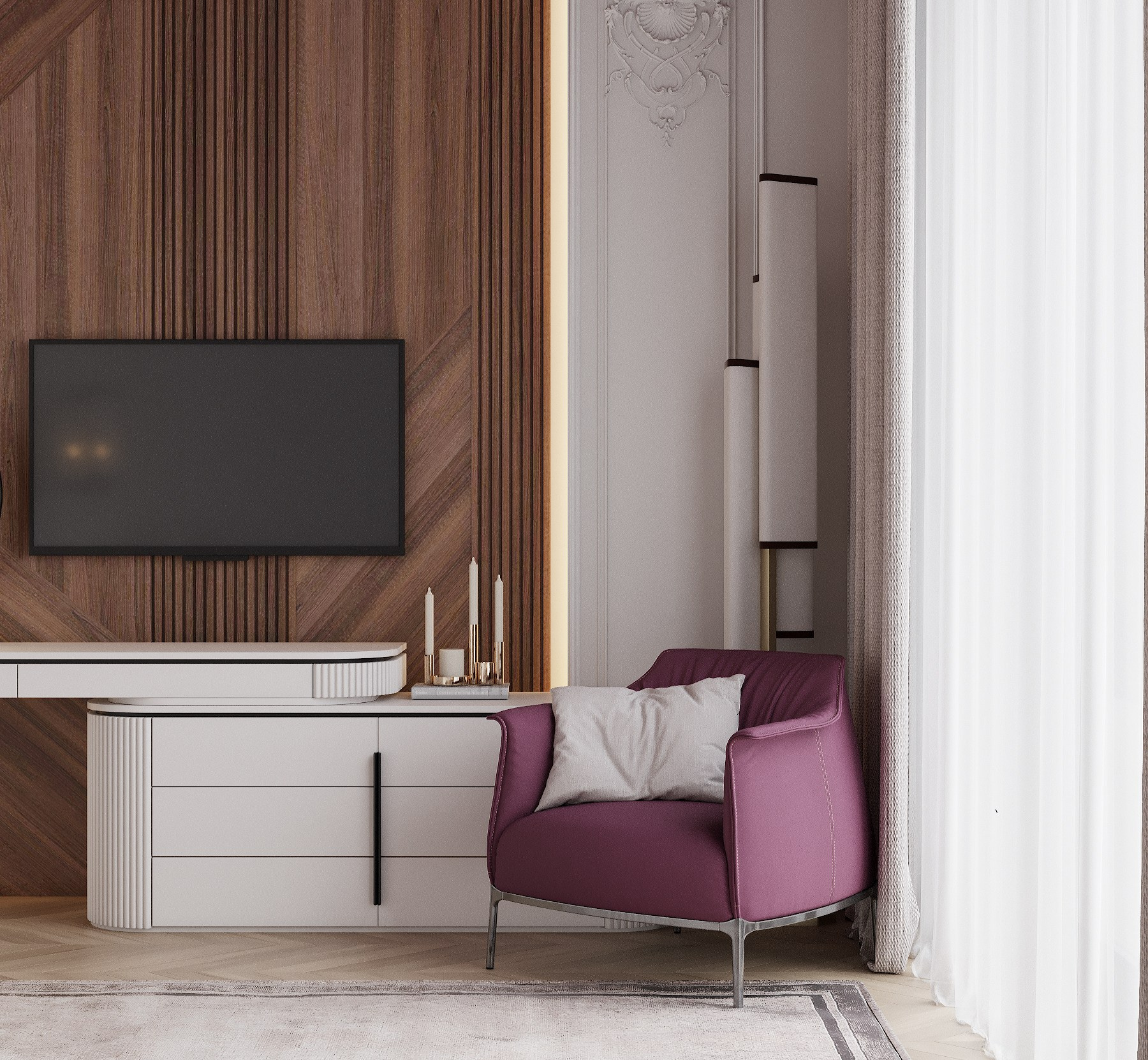 ЖК Лаврушенский. Дизайн интерьера в Москве