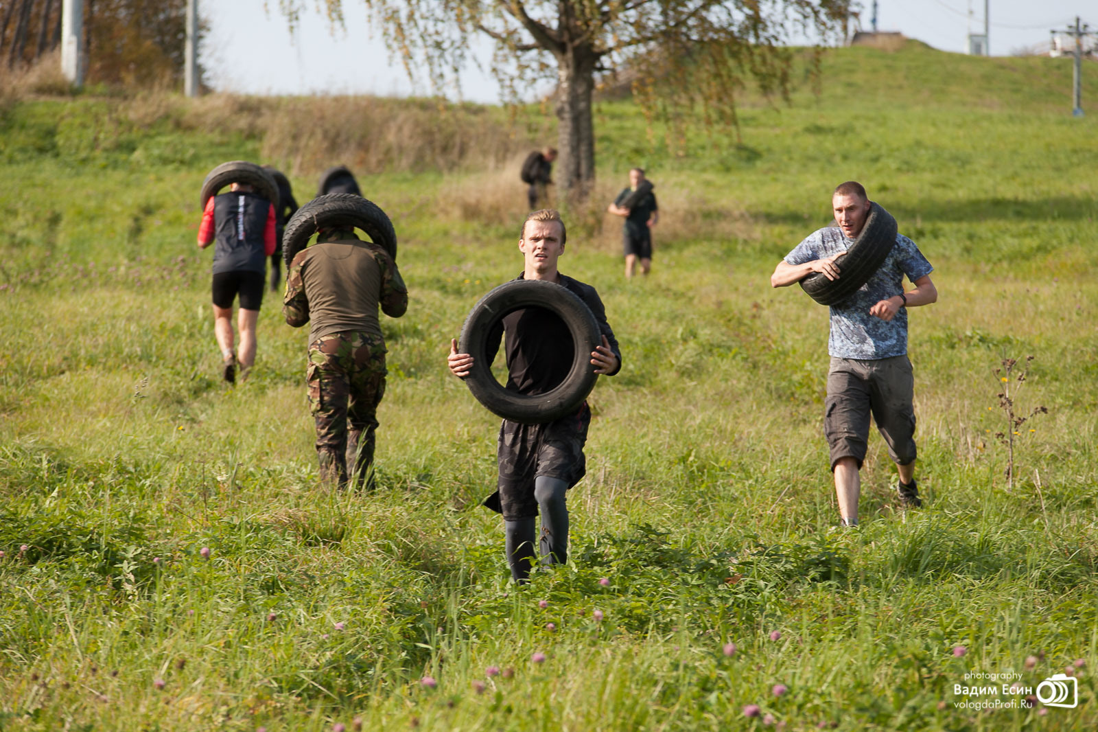 Фотограф на соревнования