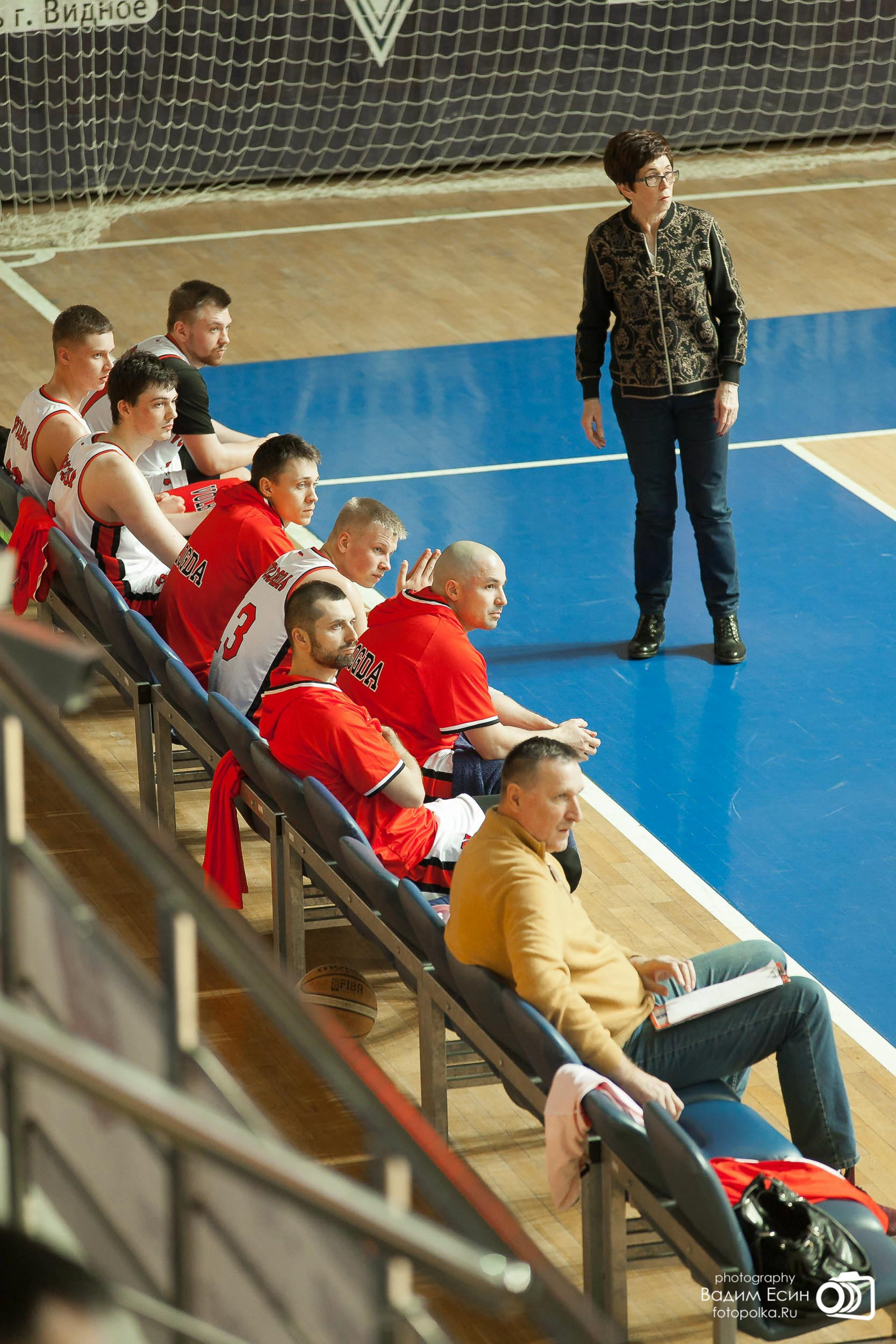 Фотограф на соревнования