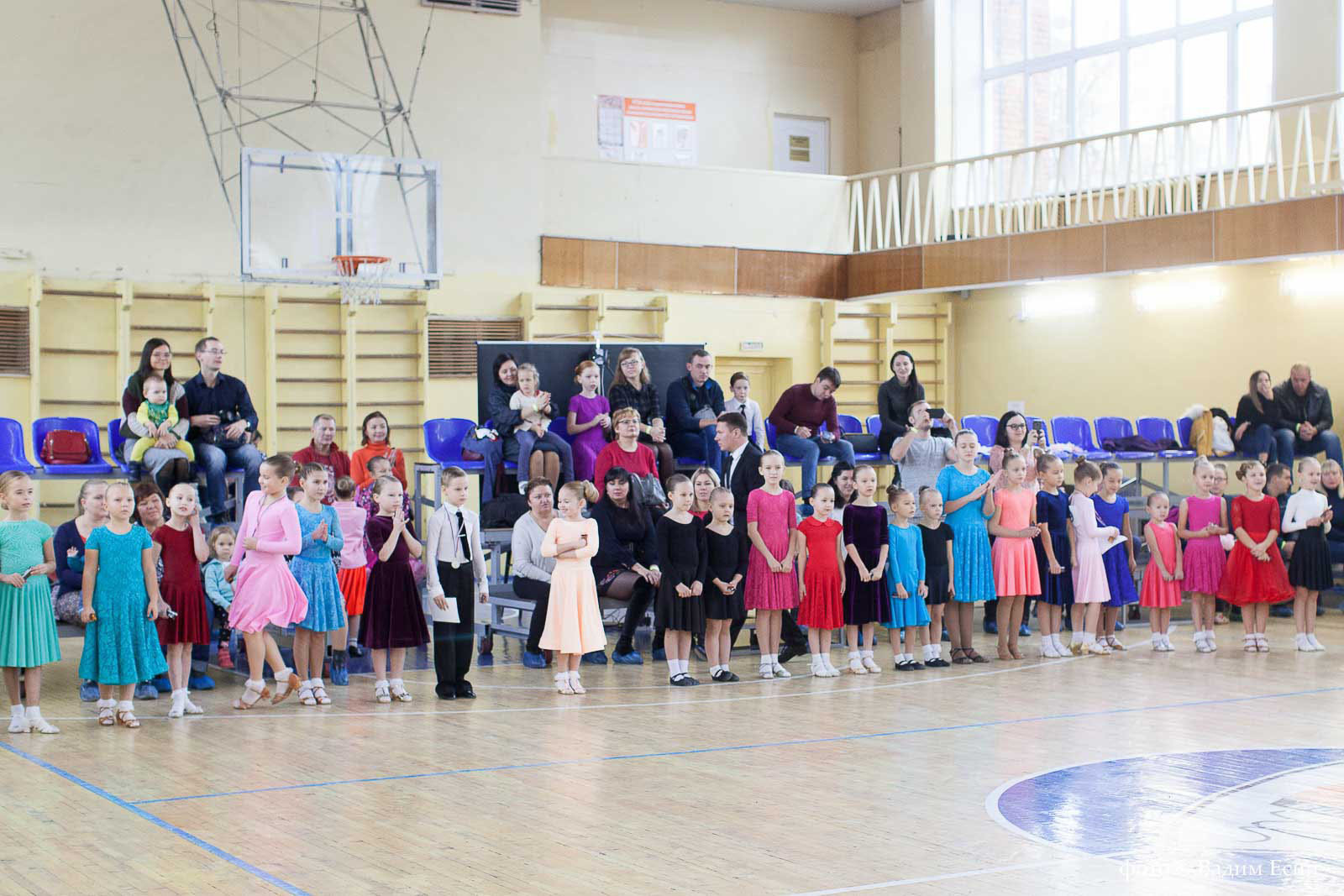 Фотограф на соревнования