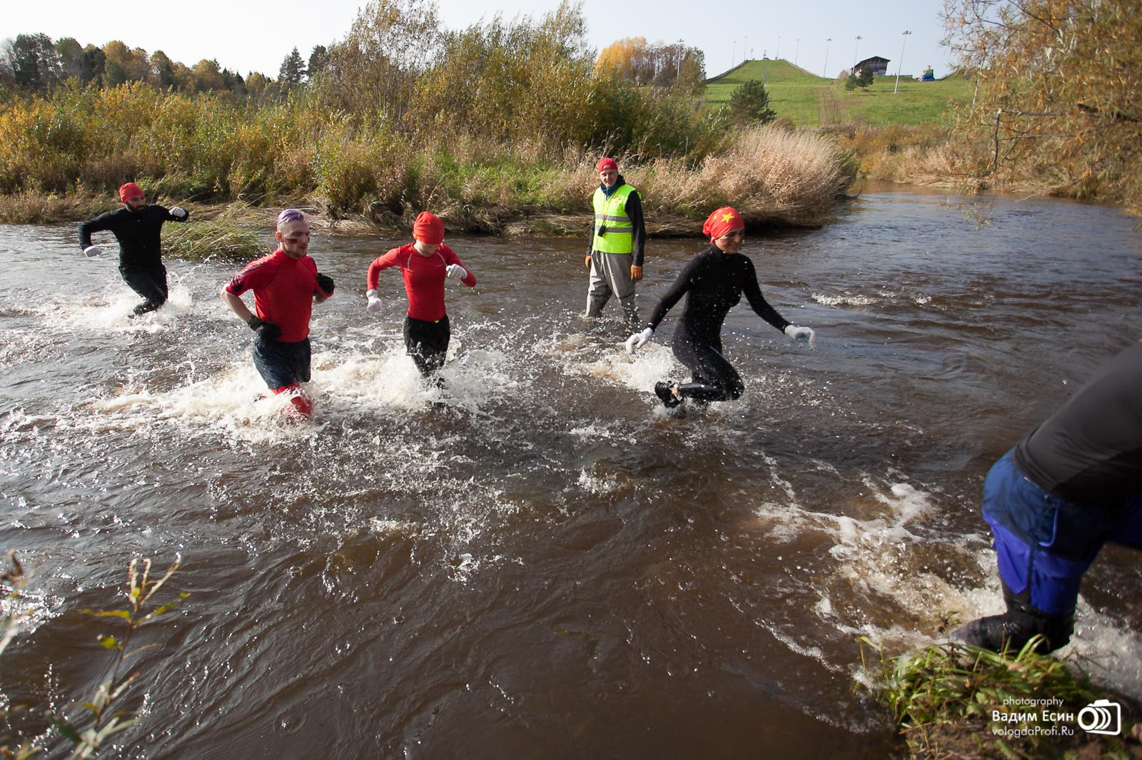 Фотограф на соревнования