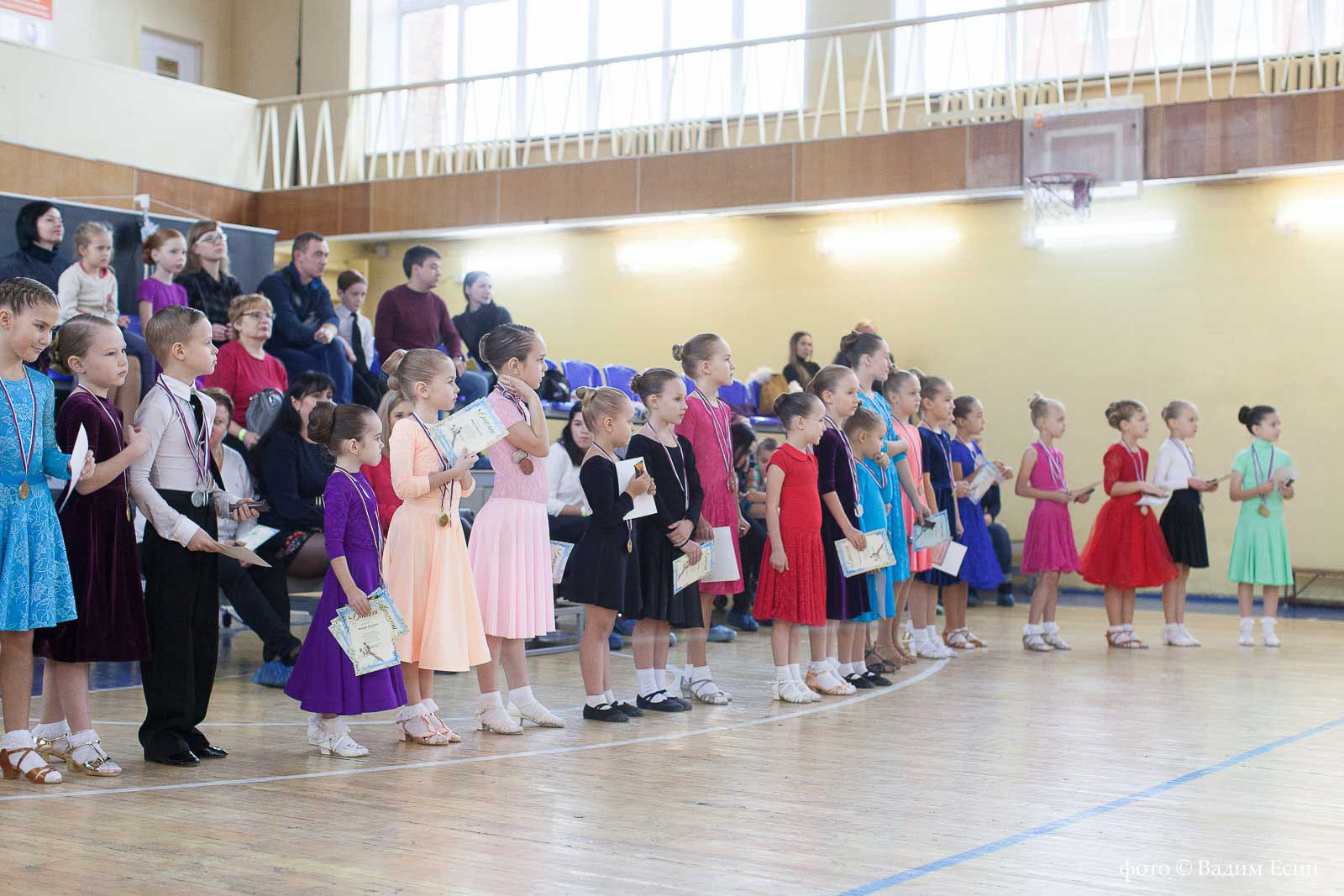 Фотограф на соревнования