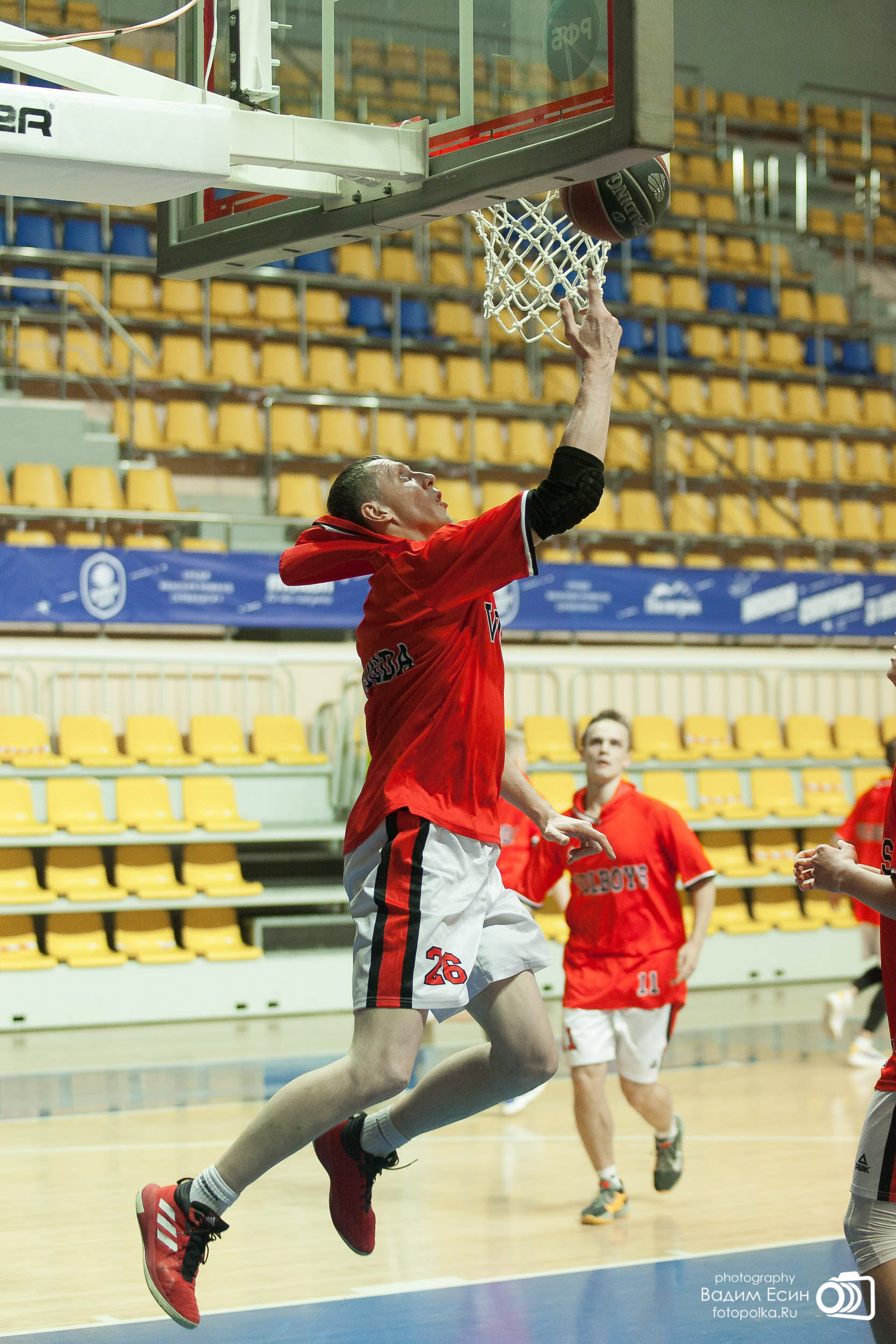 Фотограф на соревнования