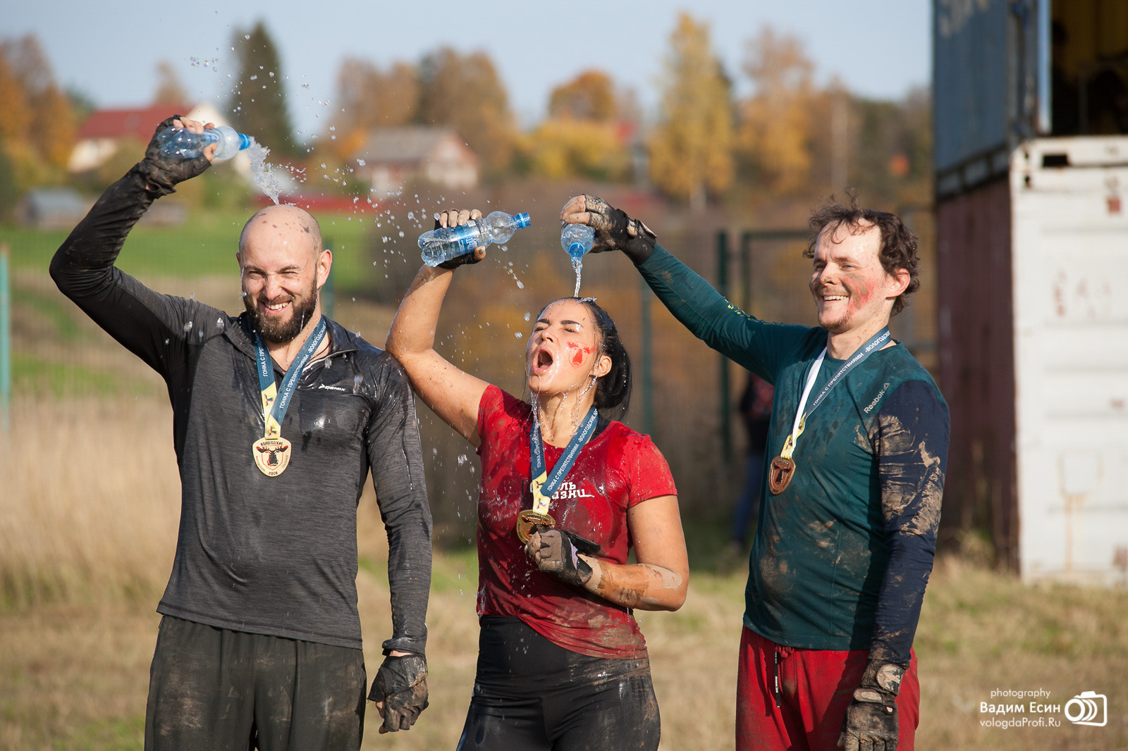 Фотограф на соревнования