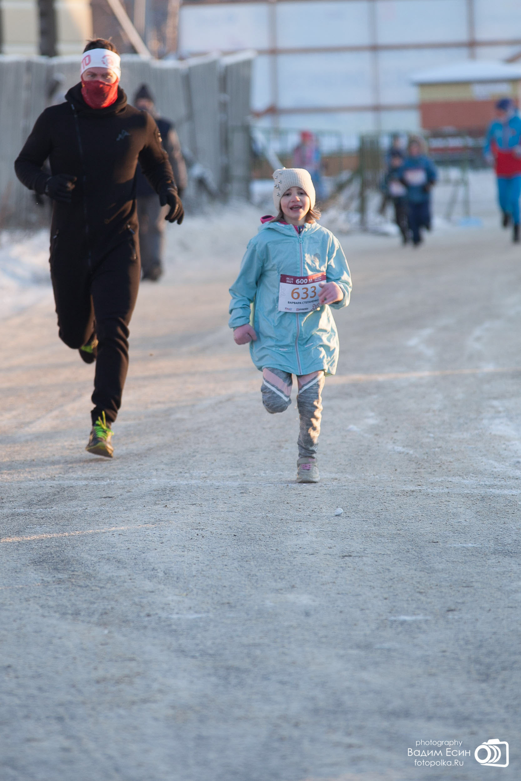 Фотограф на соревнования