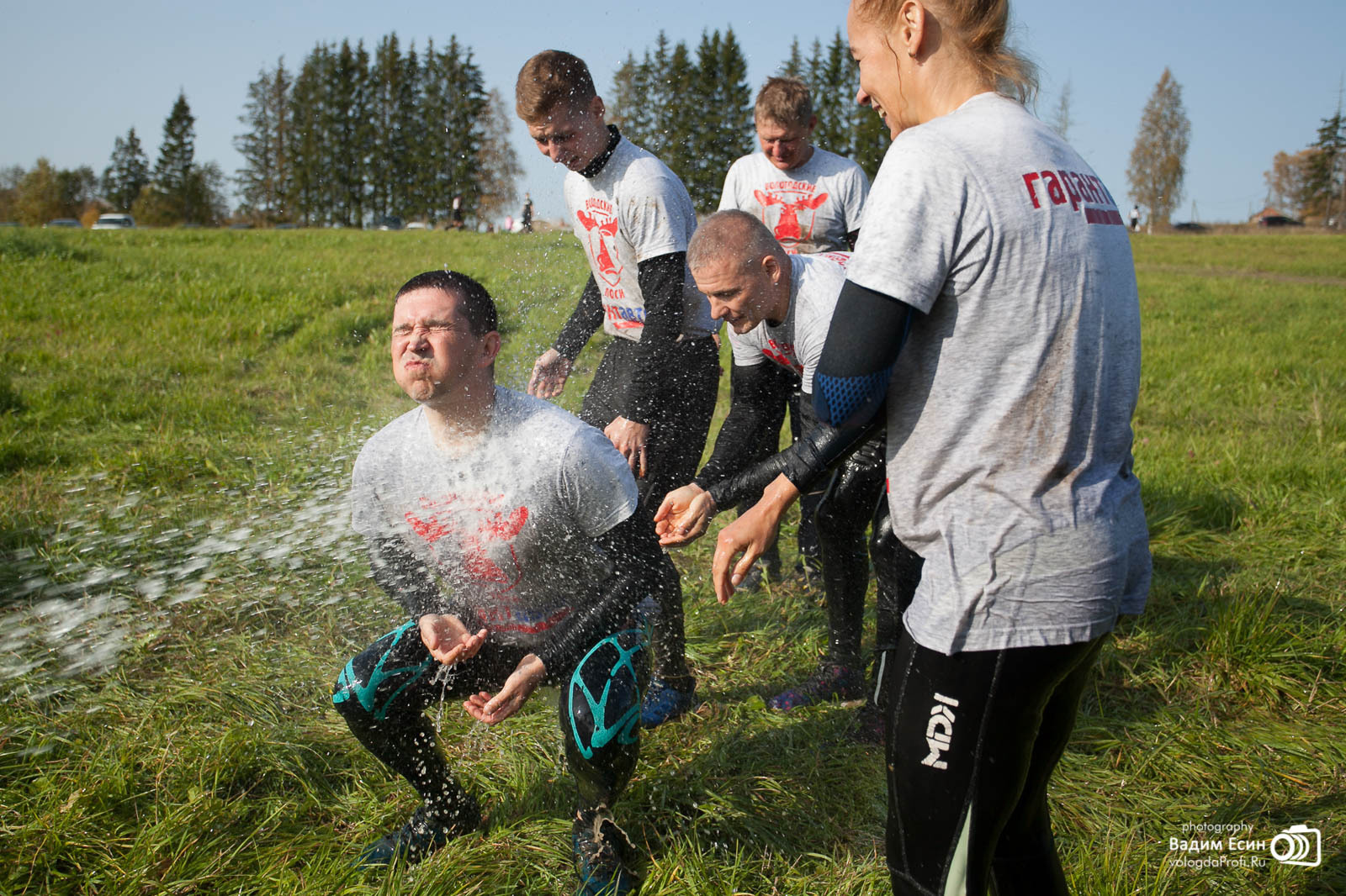 Фотограф на соревнования