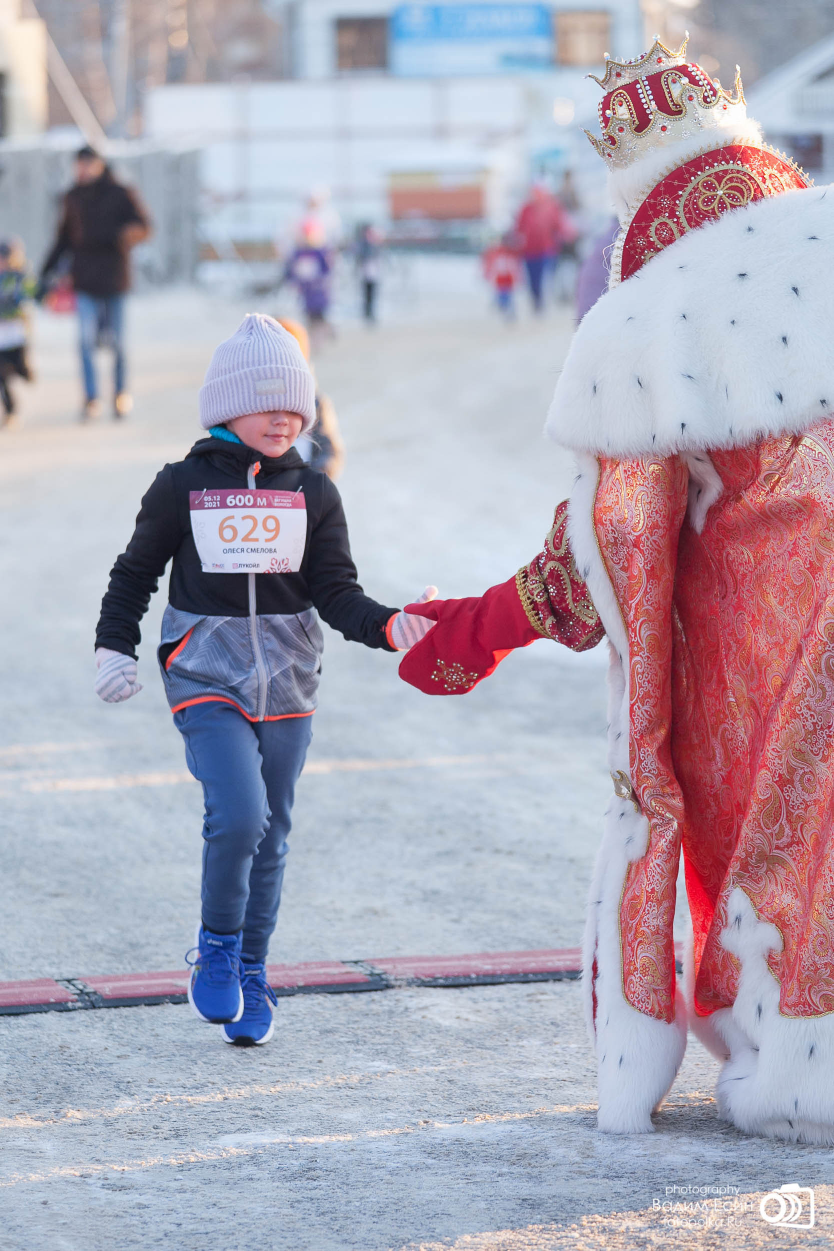Фотограф на соревнования